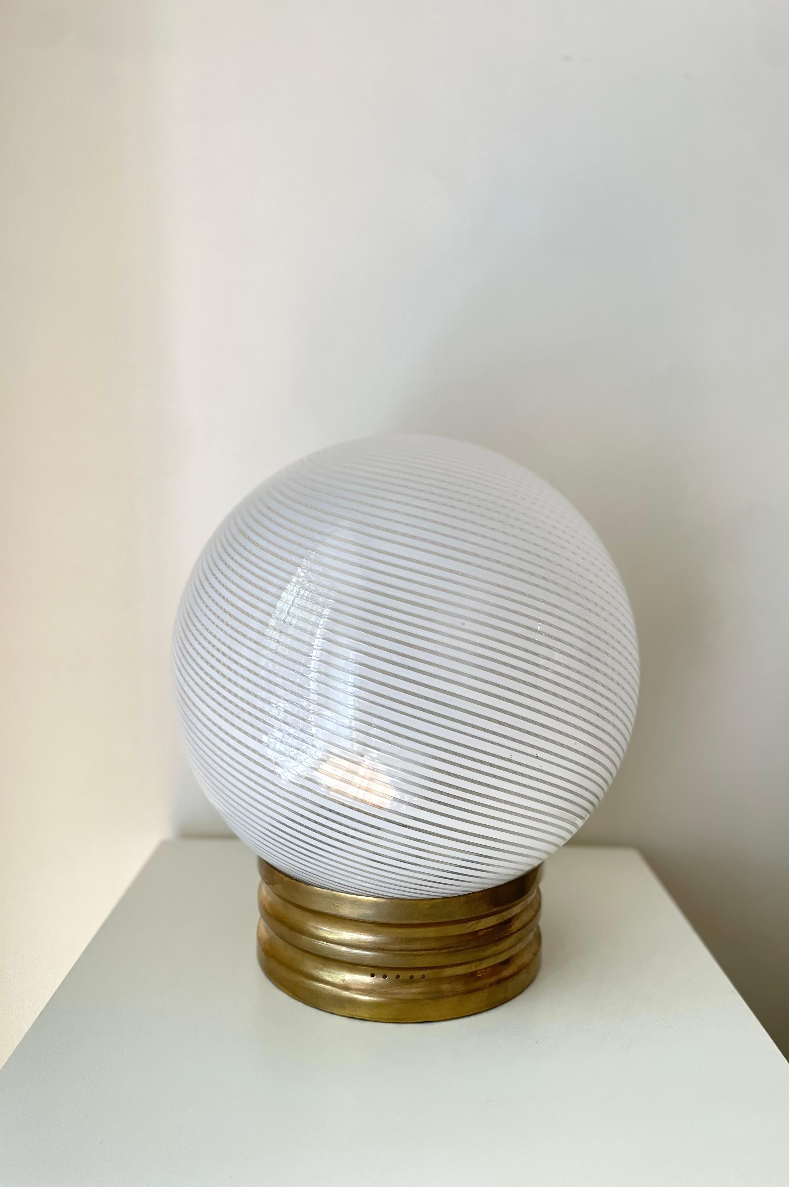 Late 20th Century Lamp by Paolo Venini For Sale