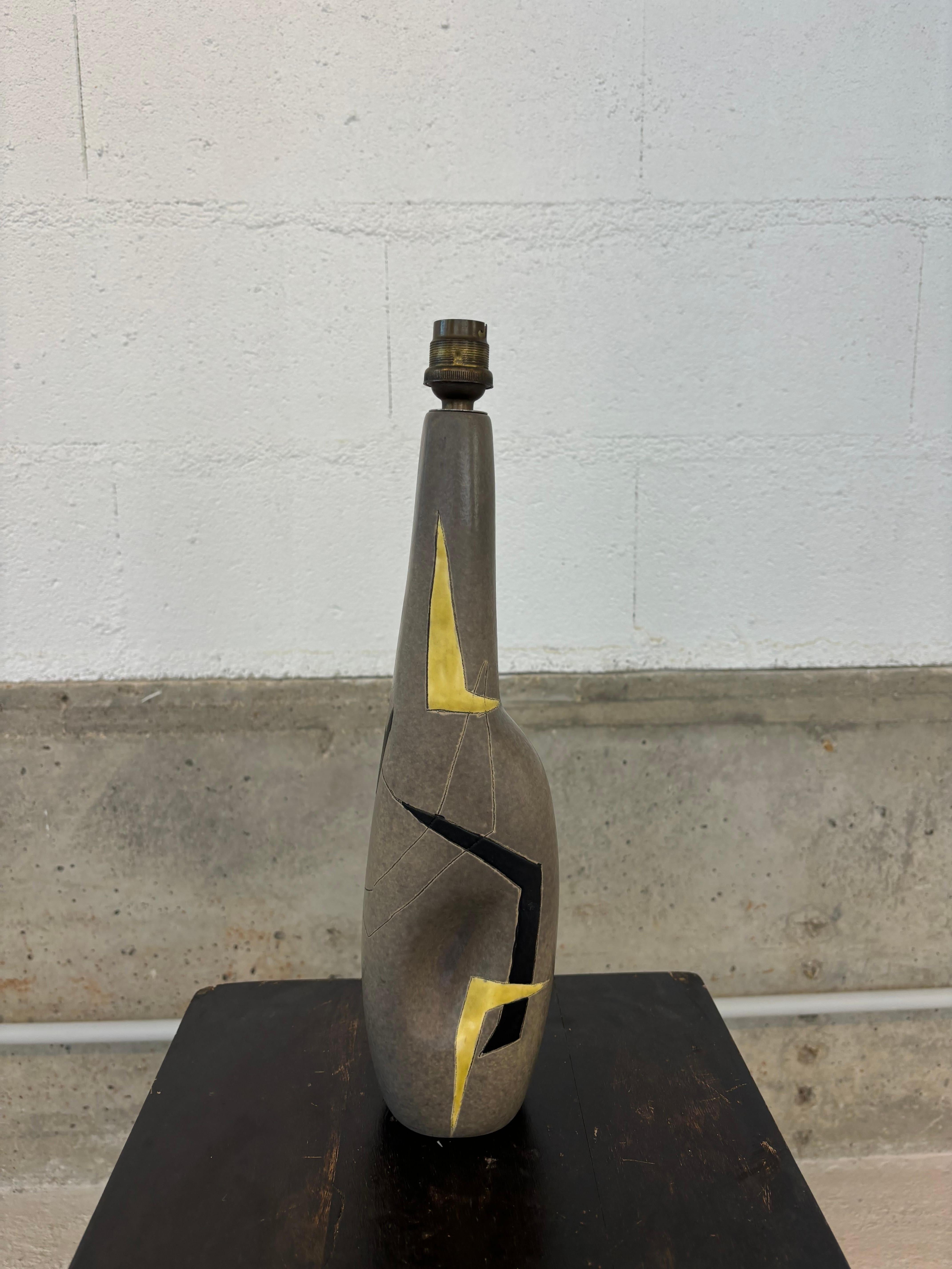 Céramique Lampe par Peter et Denise Orlando en vente