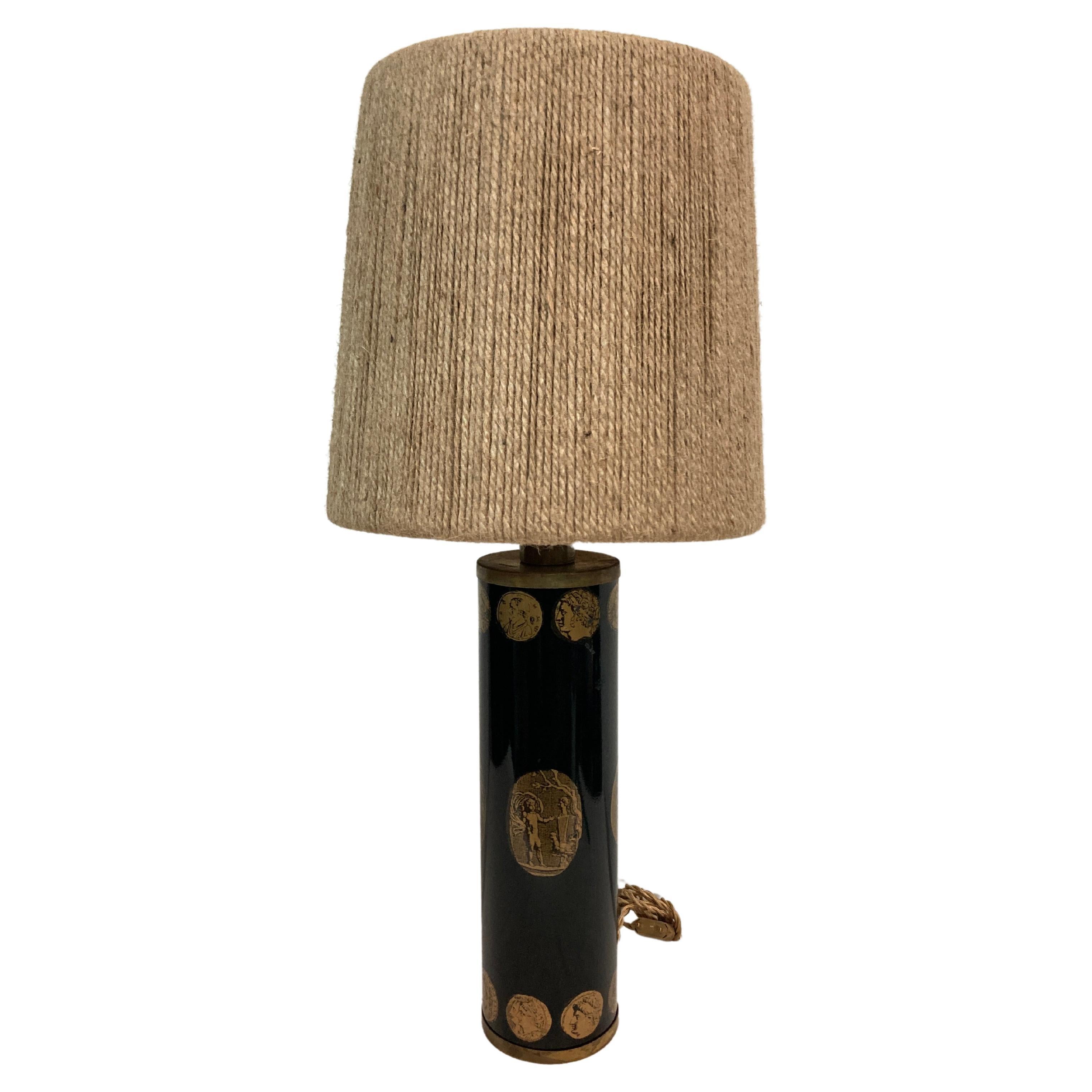 Lamp by Piero Fornasetti  For Sale