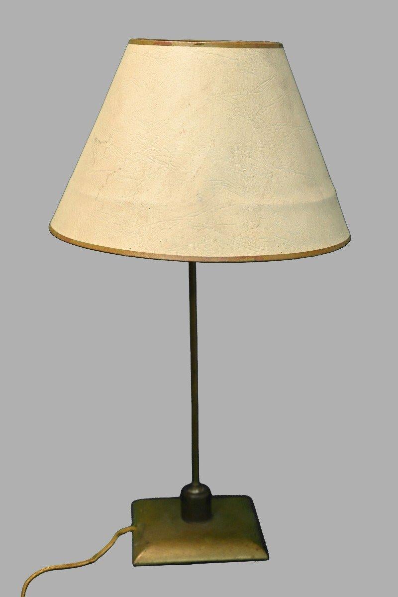  Lamp by Pierre Barbe (1900-2004), Editions Malabert In Good Condition In SAINT-OUEN-SUR-SEINE, FR