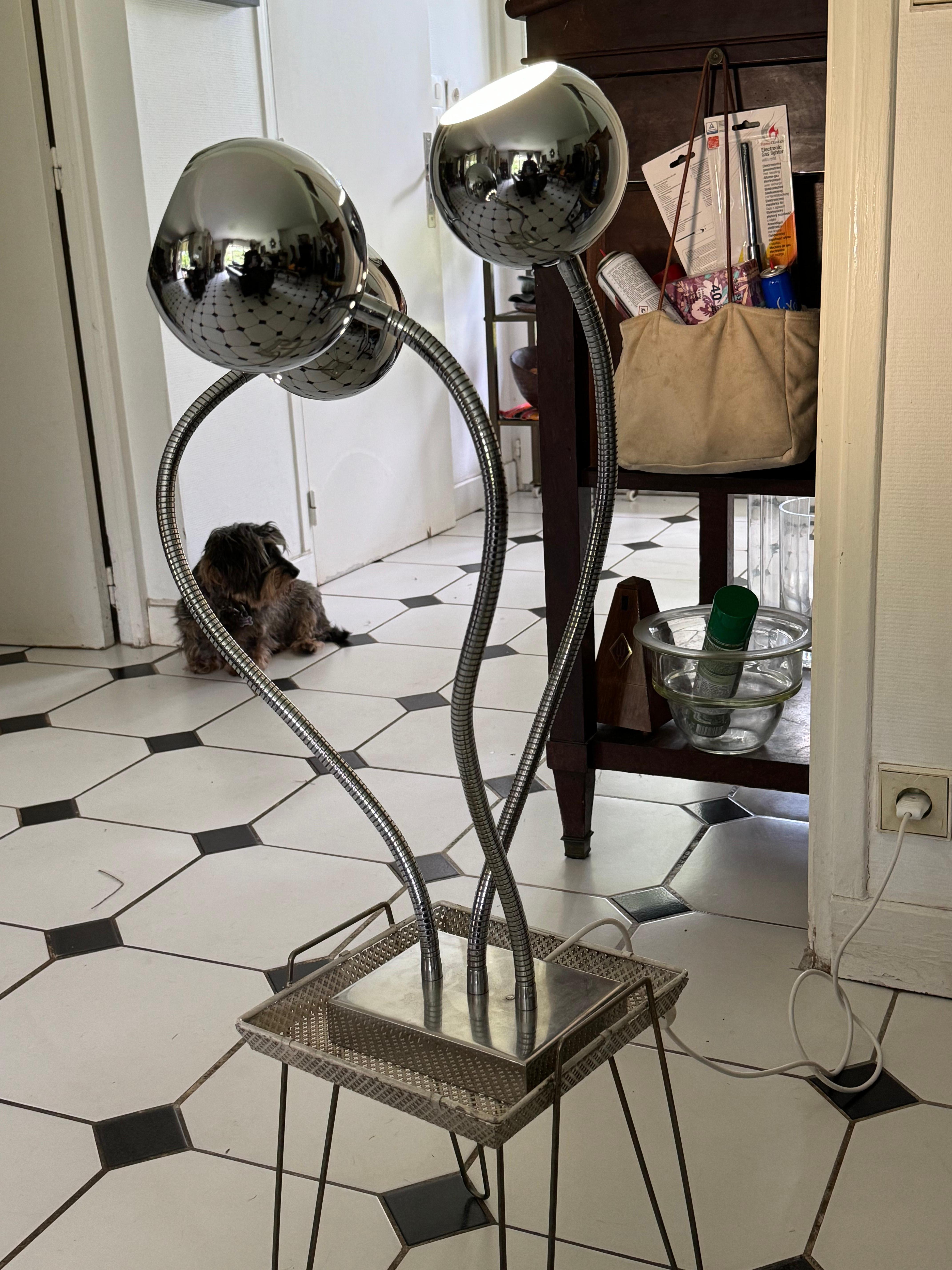 Lampe von Pierre Folie für Jacques Charpentier (Moderne) im Angebot