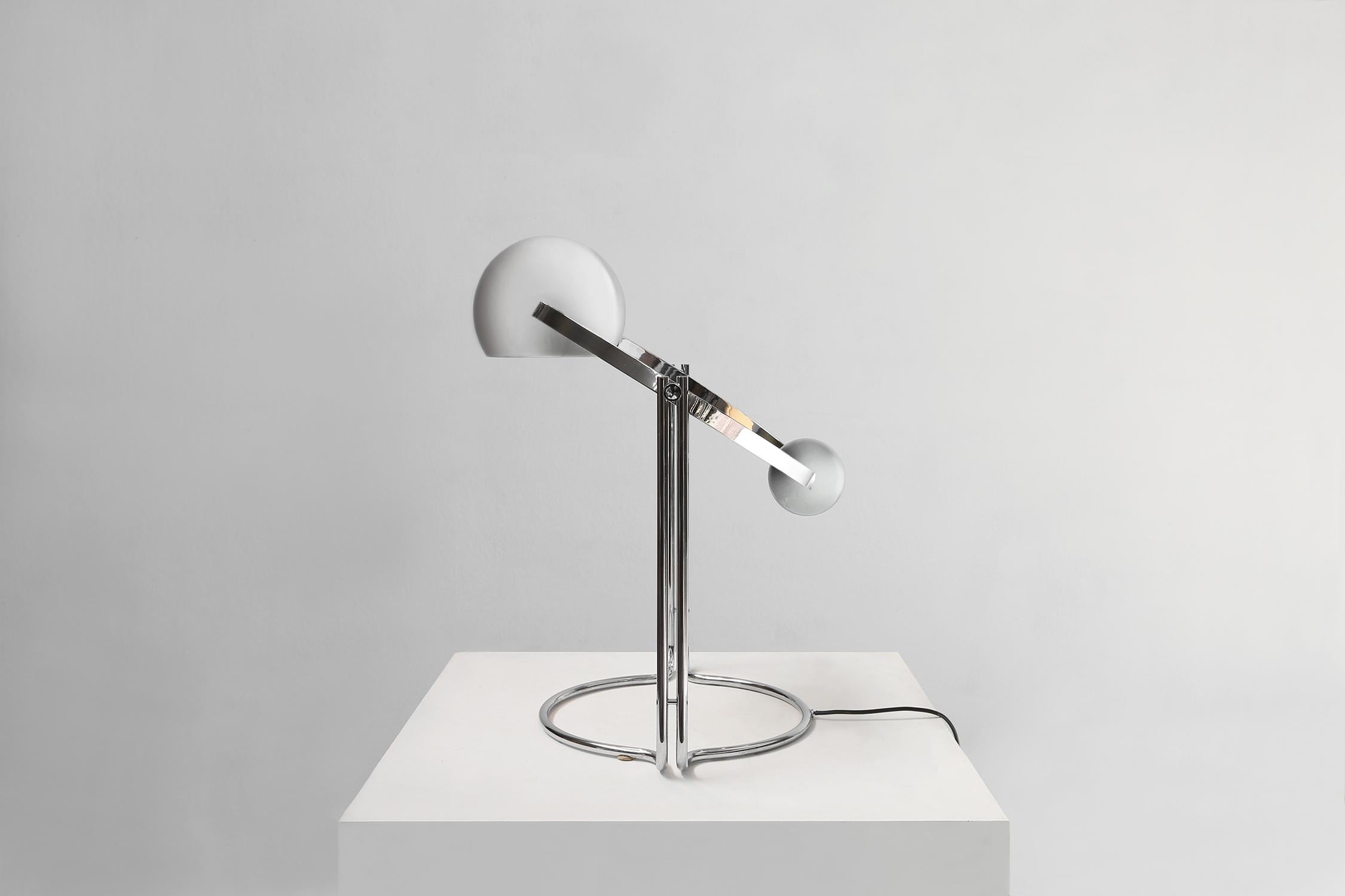 Lamp by Pierre Soulié 1970 For Sale 4