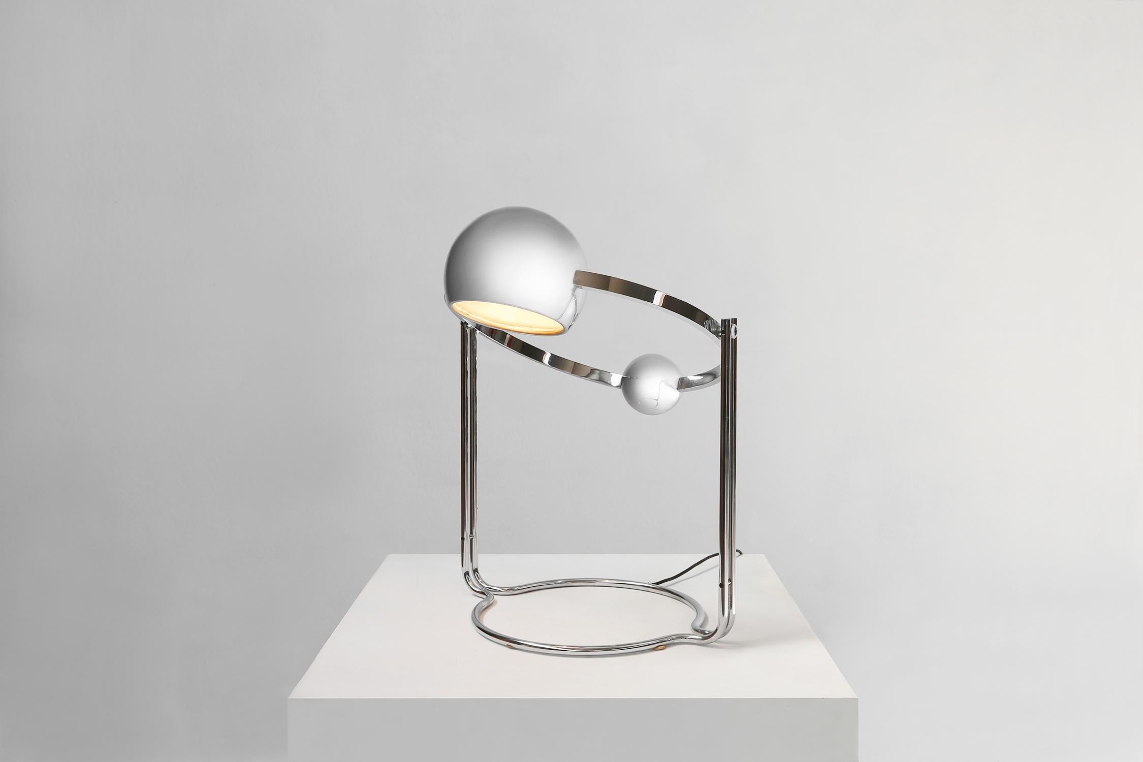 Lamp by Pierre Soulié 1970 For Sale 6