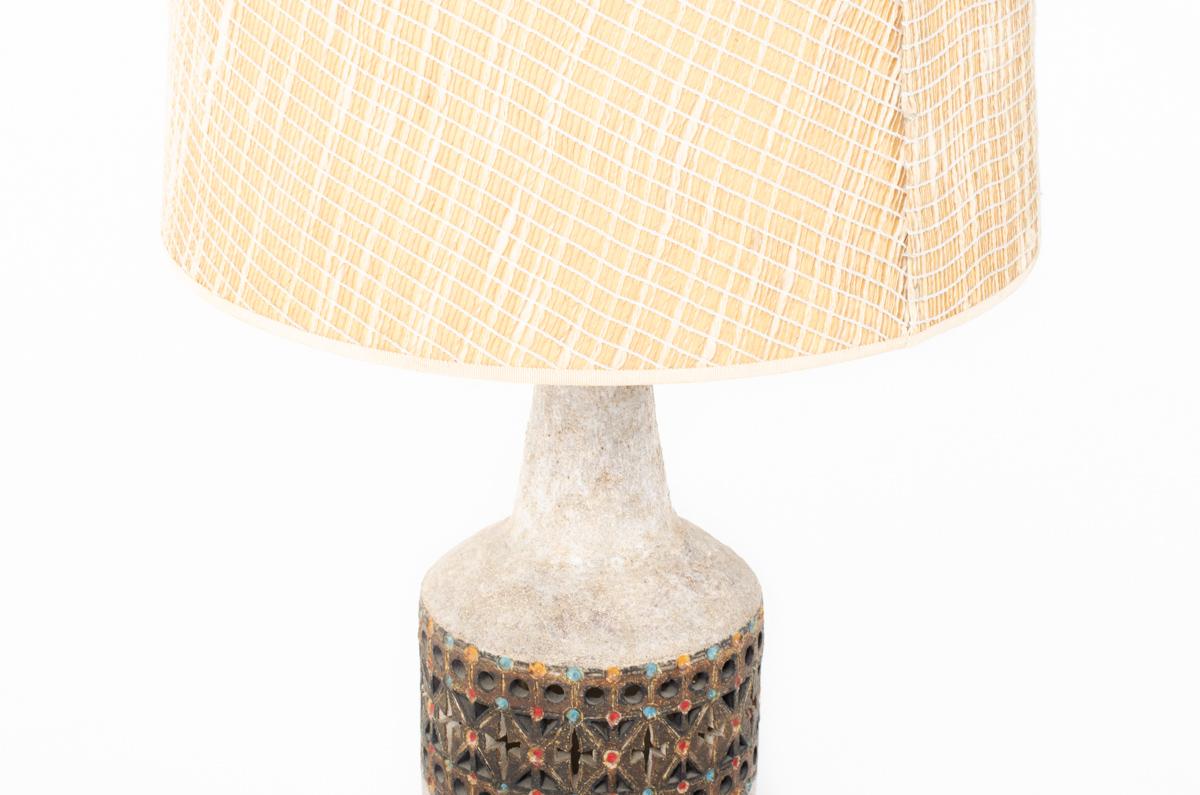 20th Century Lamp by Raphael Giarusso in Ceramic, 1960 For Sale