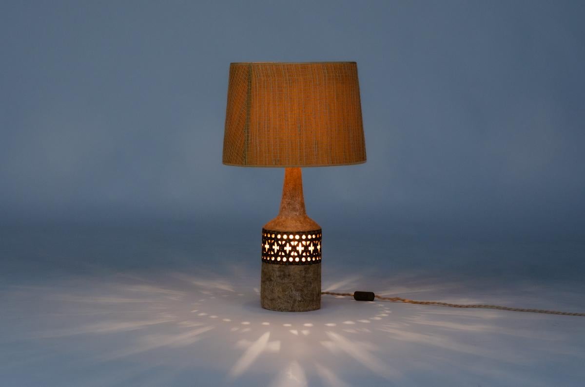 Lamp by Raphael Giarusso in Ceramic, 1960 For Sale 5