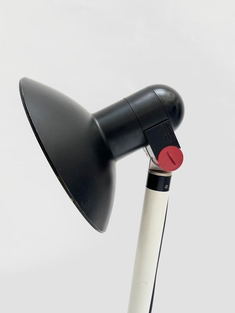 Aluminum Lamp by Roger Tallon published by Erco For Sale