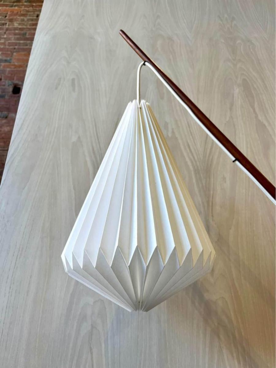 Lamp by Svend Aage Holm Sørensen In Excellent Condition For Sale In Victoria, BC