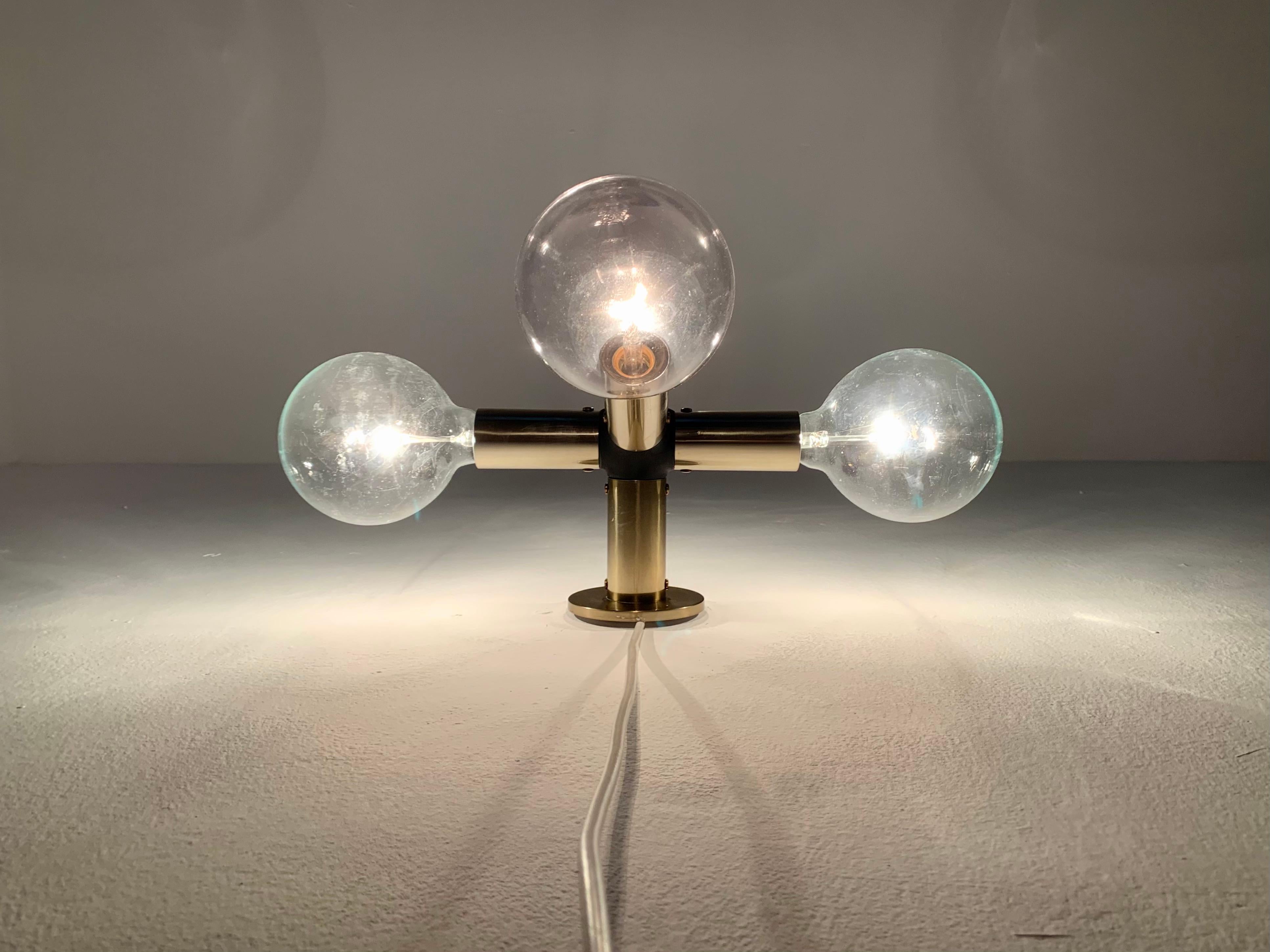 Lamp by Trix und Robert Hausmann for Swiss Lamps International For Sale 4