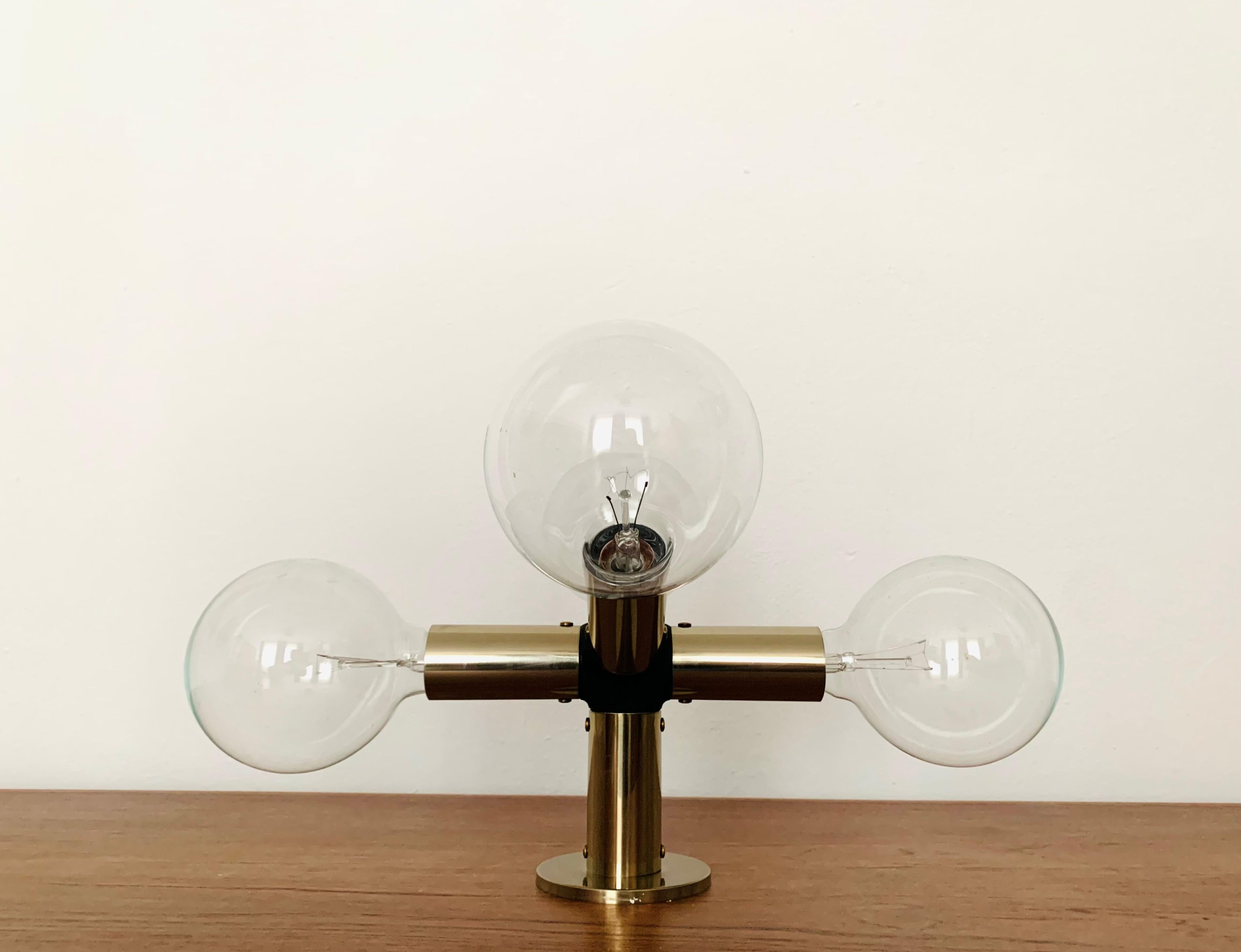 Lamp by Trix und Robert Hausmann for Swiss Lamps International For Sale 5