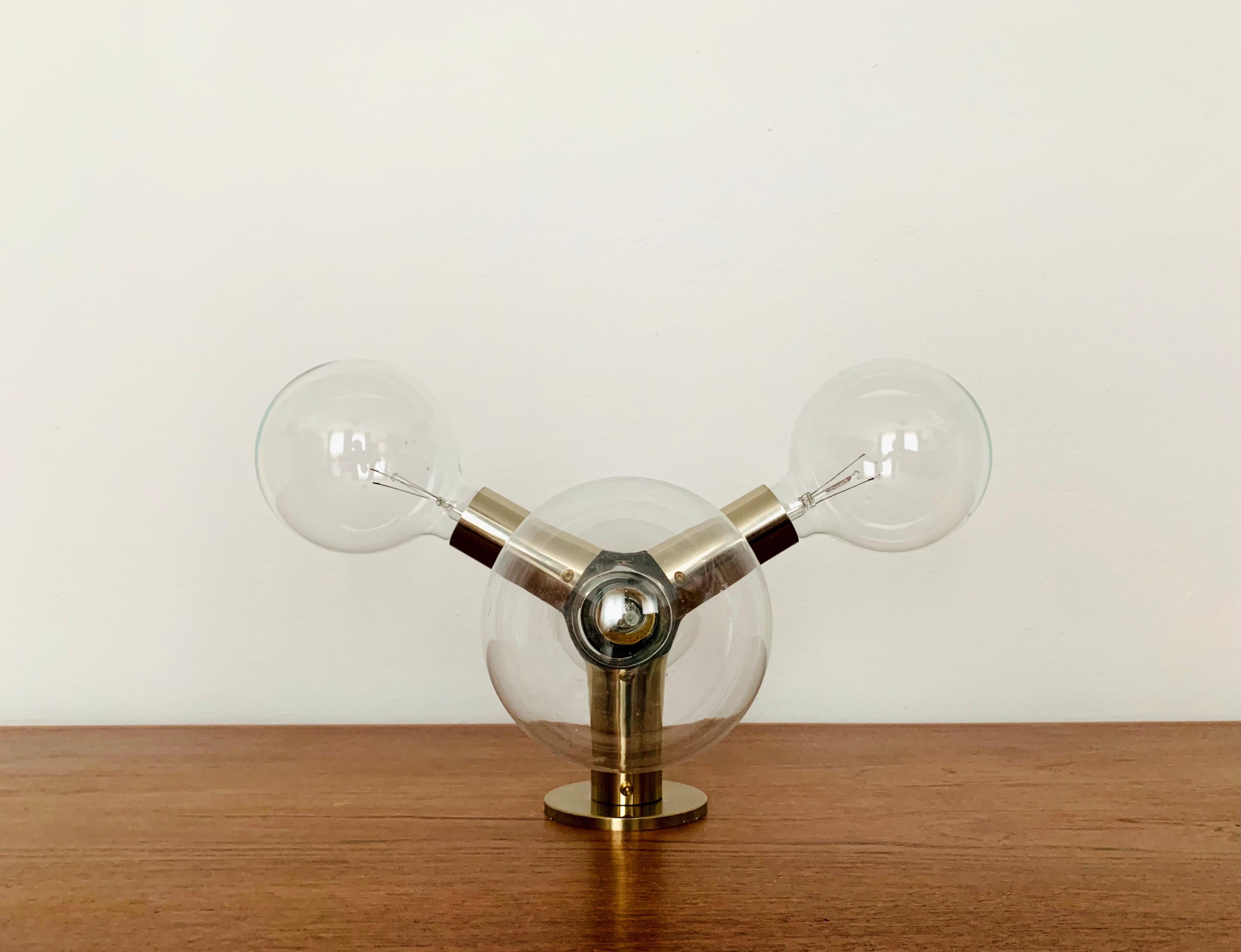 Lamp by Trix und Robert Hausmann for Swiss Lamps International For Sale 6