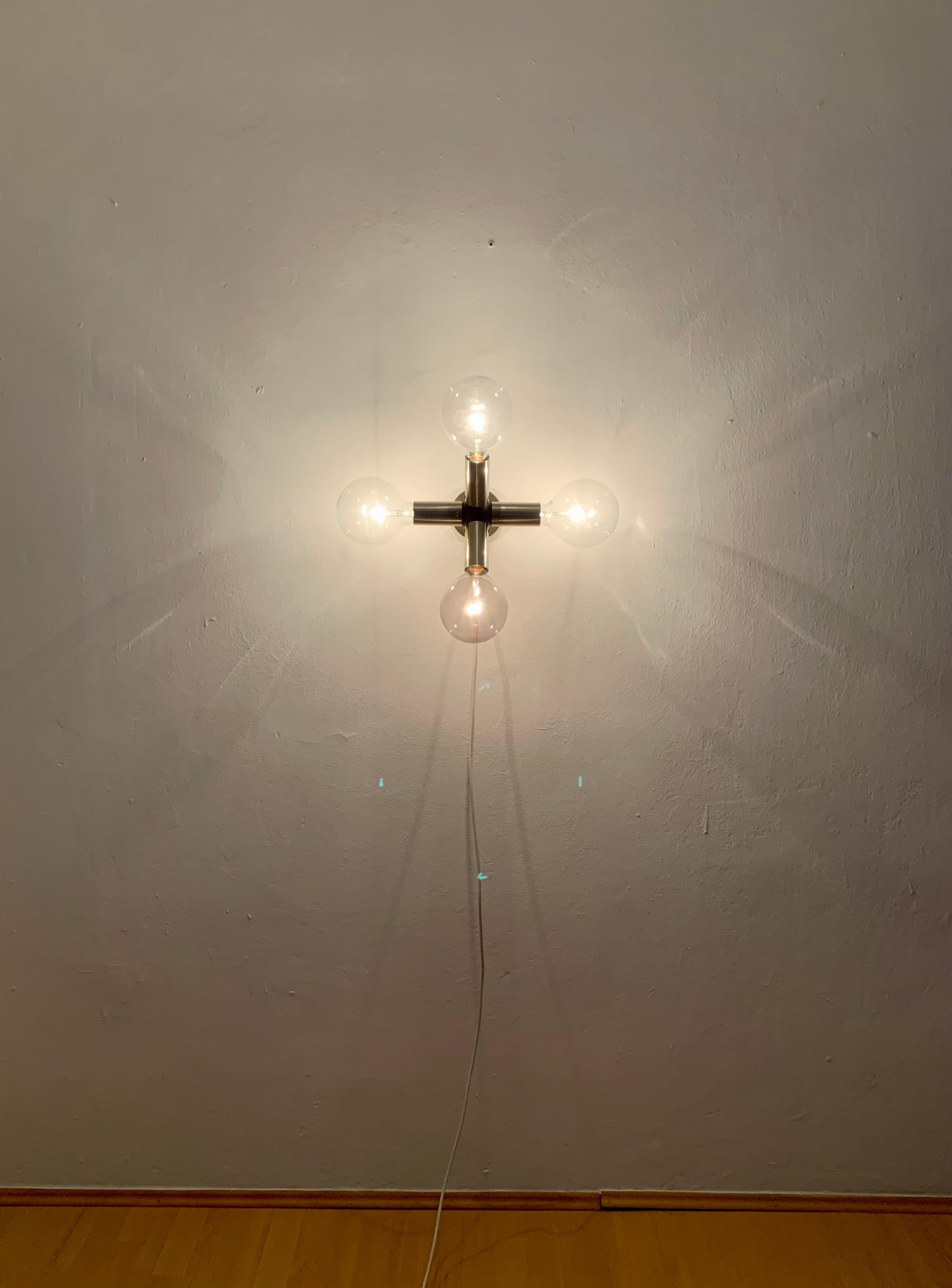 Lampada di Trix e Robert Hausmann per Swiss Lamps International in vendita 8