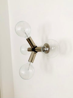 Lampe von Trix und Robert Hausmann für Swiss Lamps International