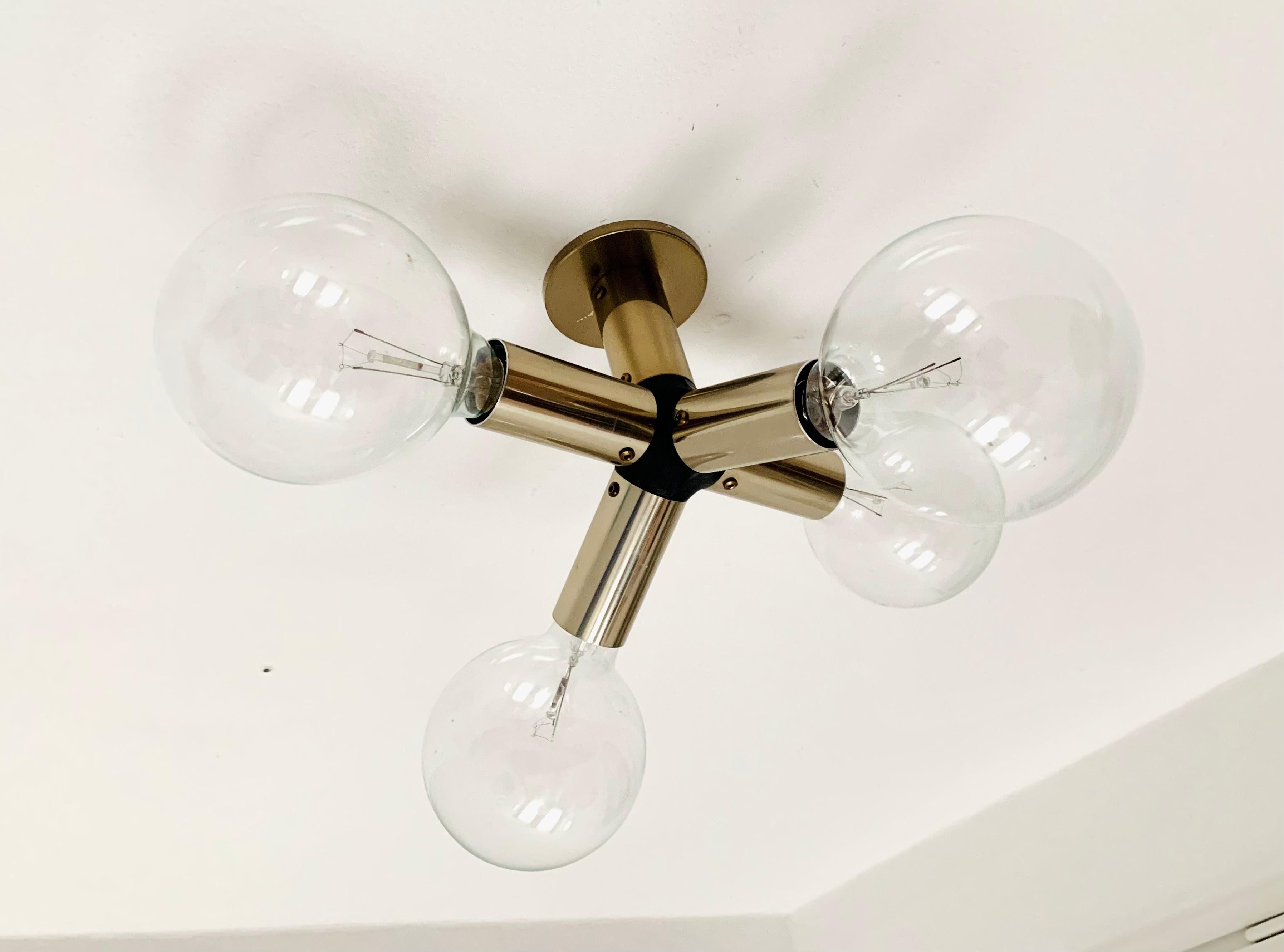 Svizzero Lampada di Trix e Robert Hausmann per Swiss Lamps International in vendita