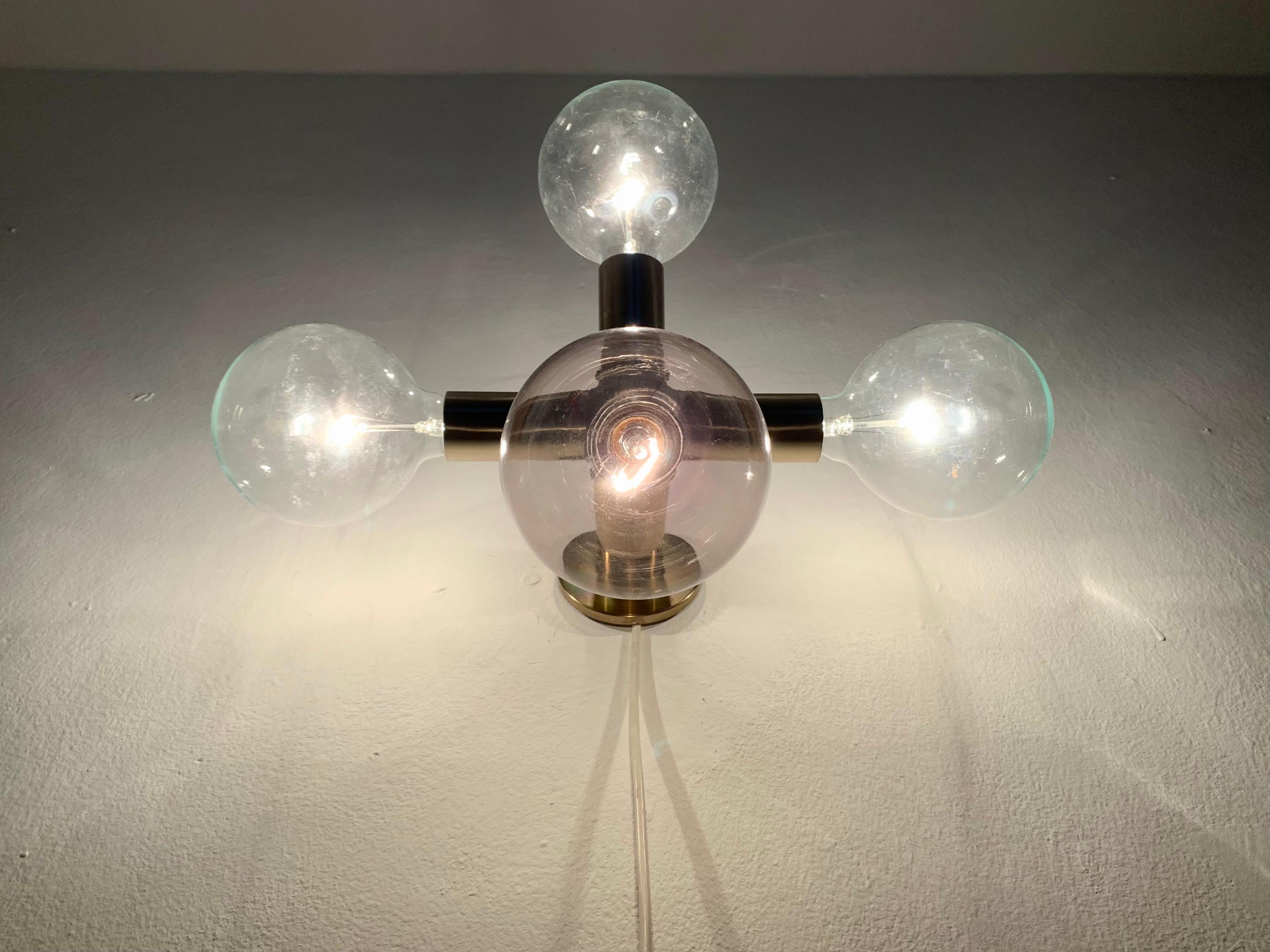 Lamp by Trix und Robert Hausmann for Swiss Lamps International For Sale 1