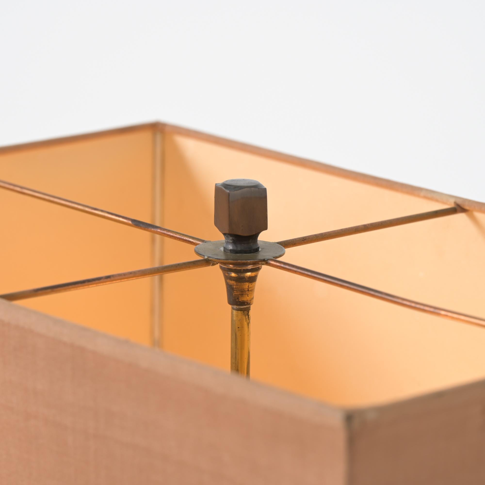 Lamp by Willy Daro Bon état - En vente à Vlimmeren, BE