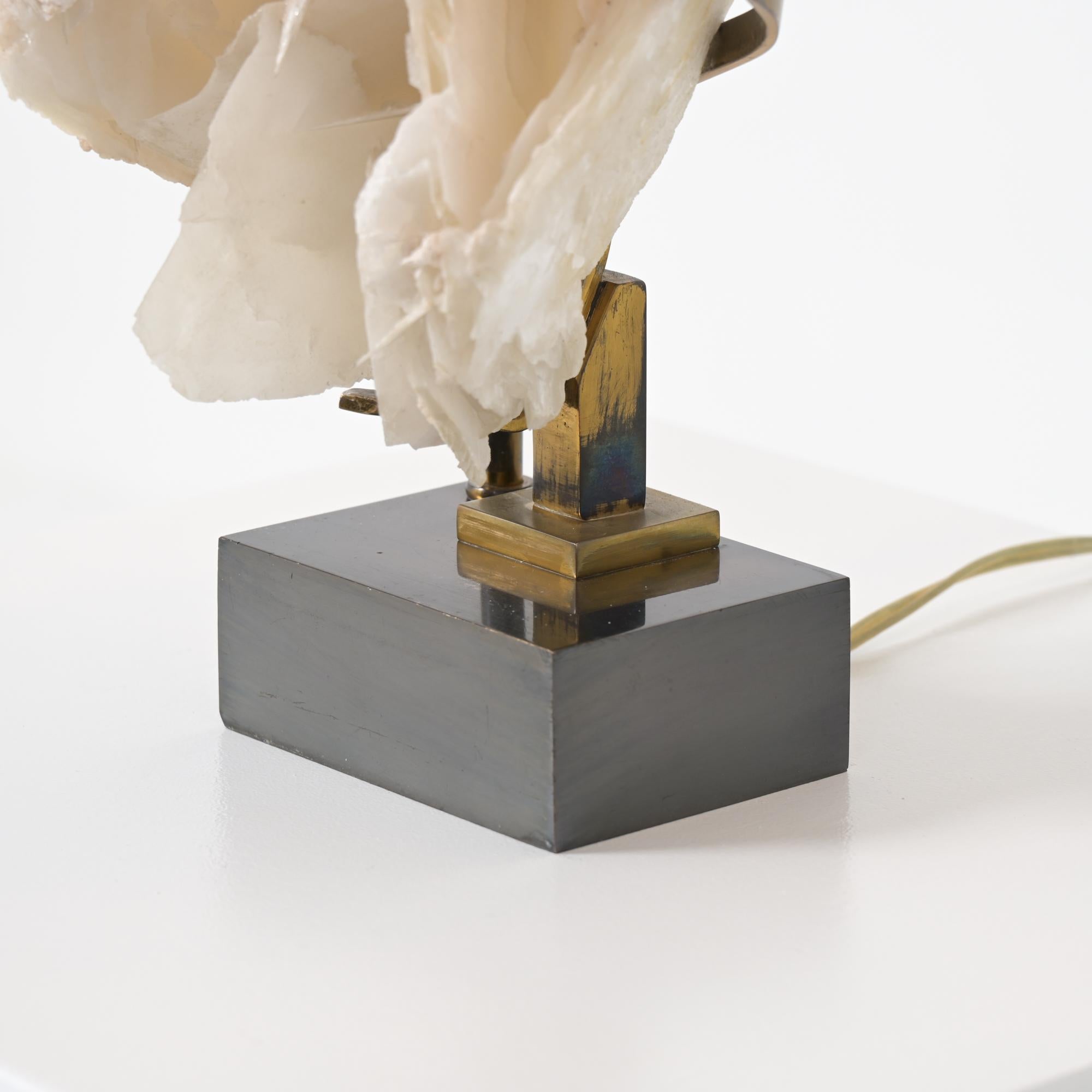 Laiton Lamp by Willy Daro en vente