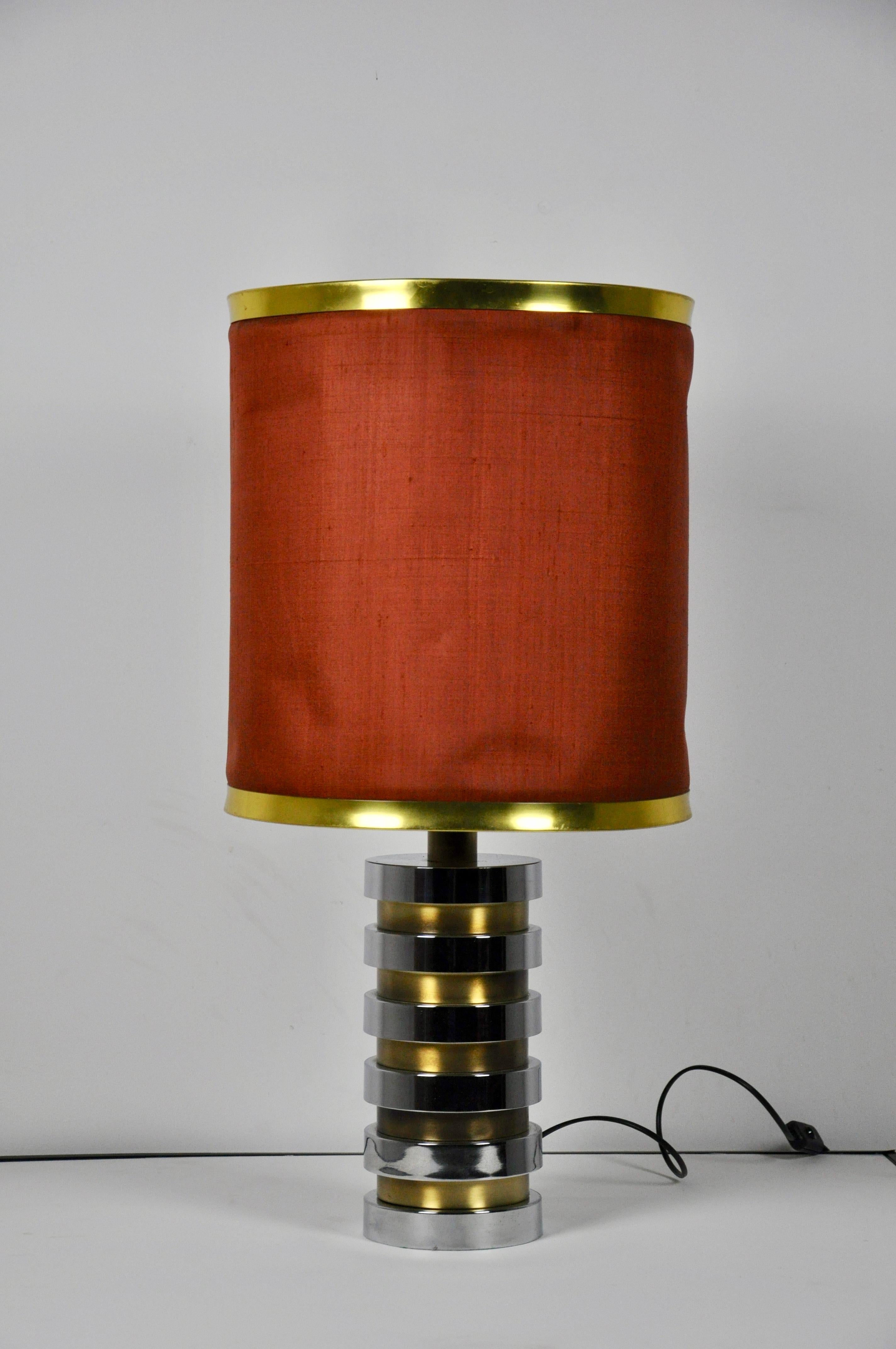 Lamp by Willy Rizzo, 1970s In Good Condition In Lasne, BE