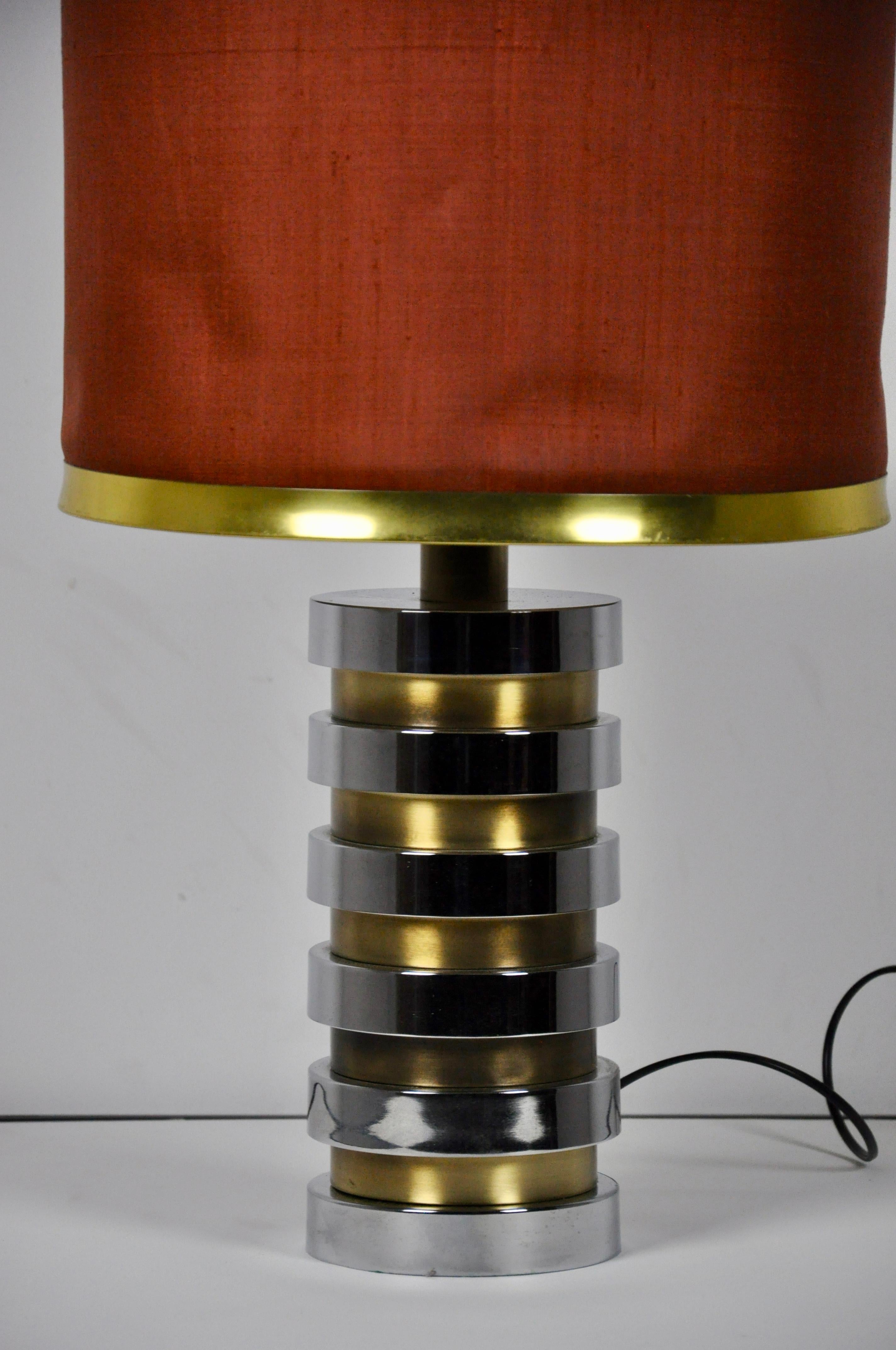 Late 20th Century Lamp by Willy Rizzo, 1970s