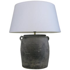 Lamp, Clay Pot Lamp