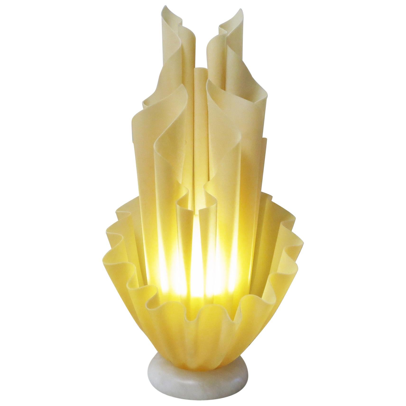 Lamp Corolle by Georgia Jacob, 1980s