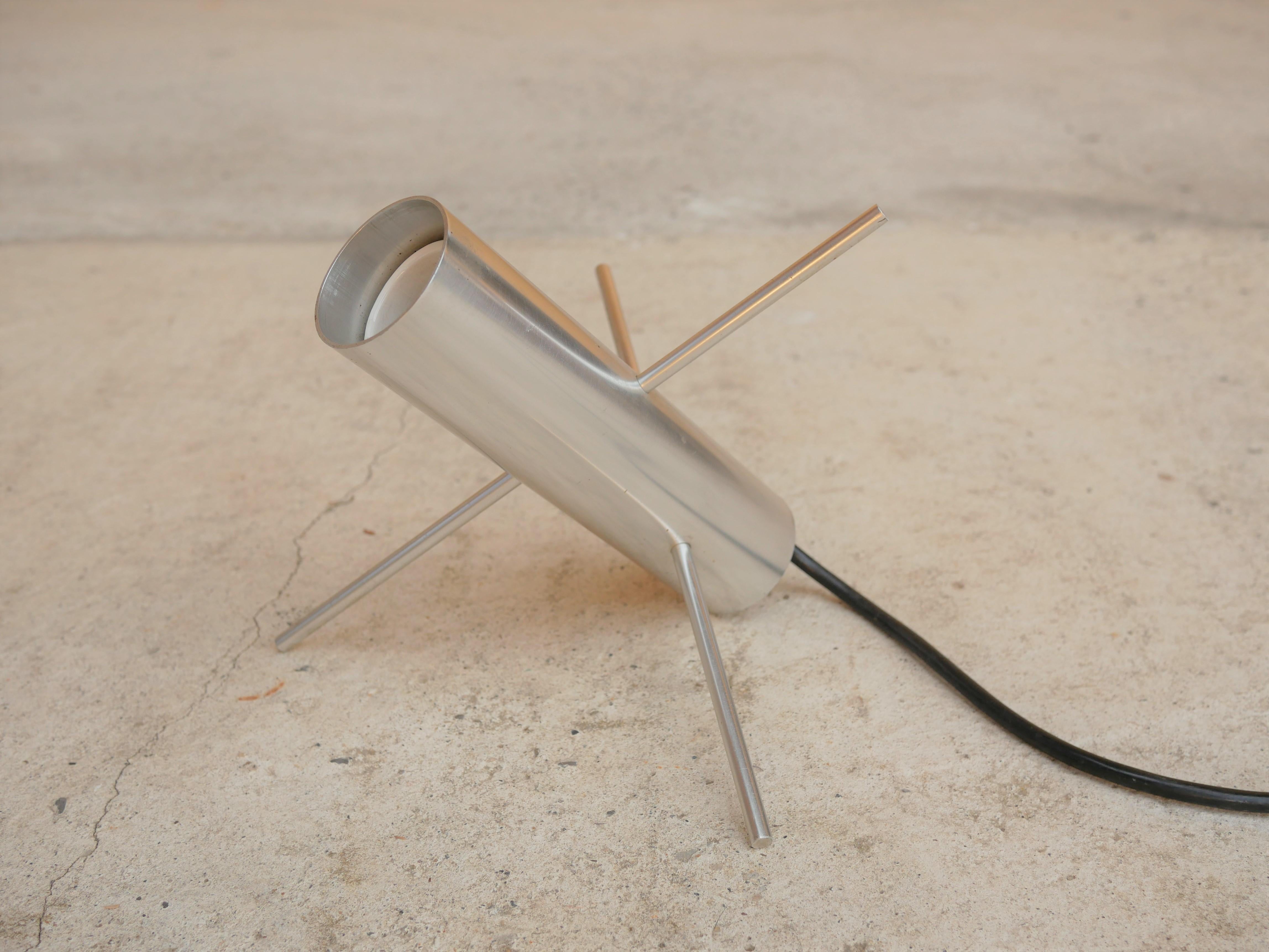 20th Century Lamp Cricket R-60 by Otto Wasch for RAAK Editions For Sale