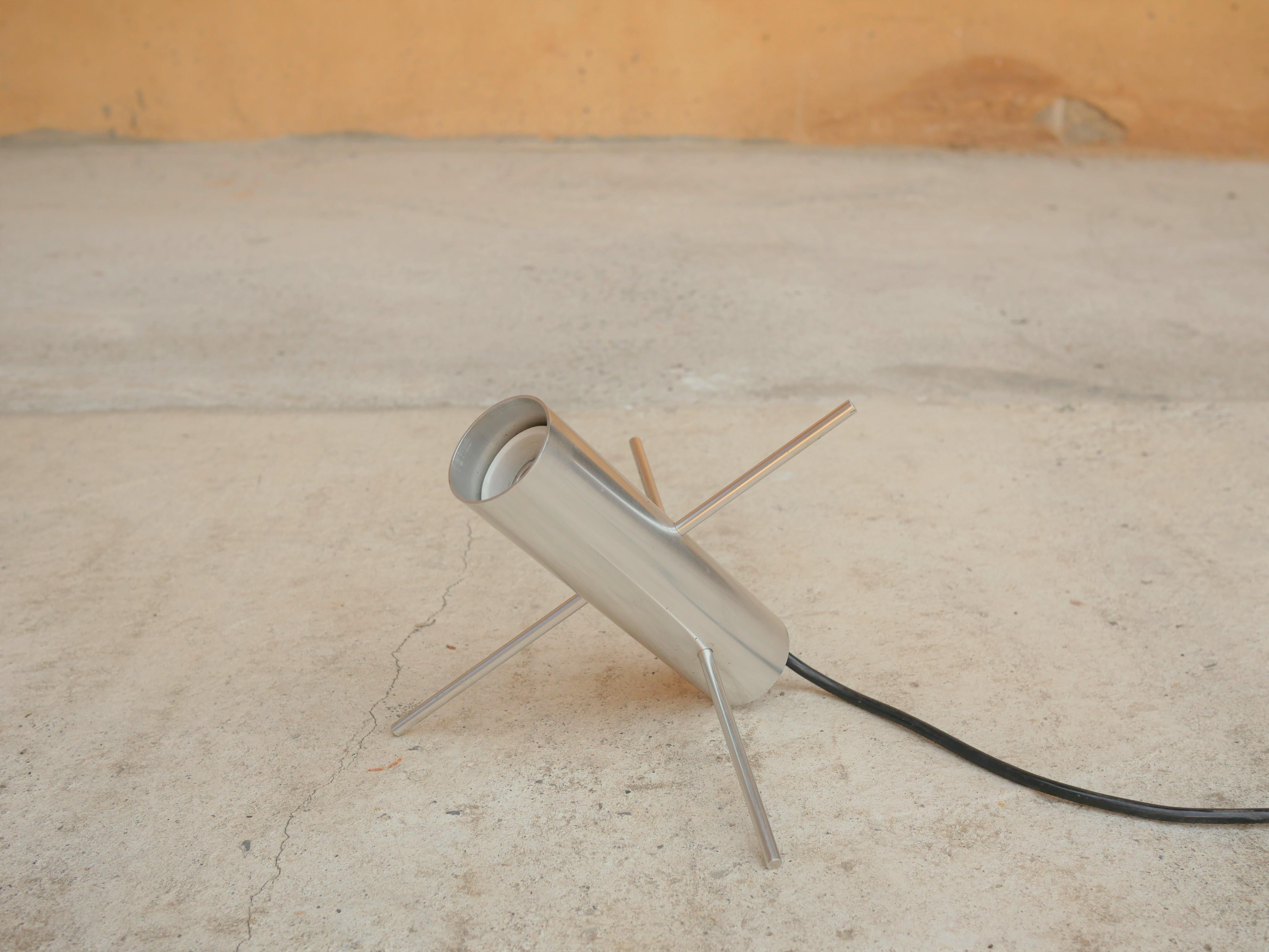 Lamp Cricket R-60 by Otto Wasch for RAAK Editions For Sale 2