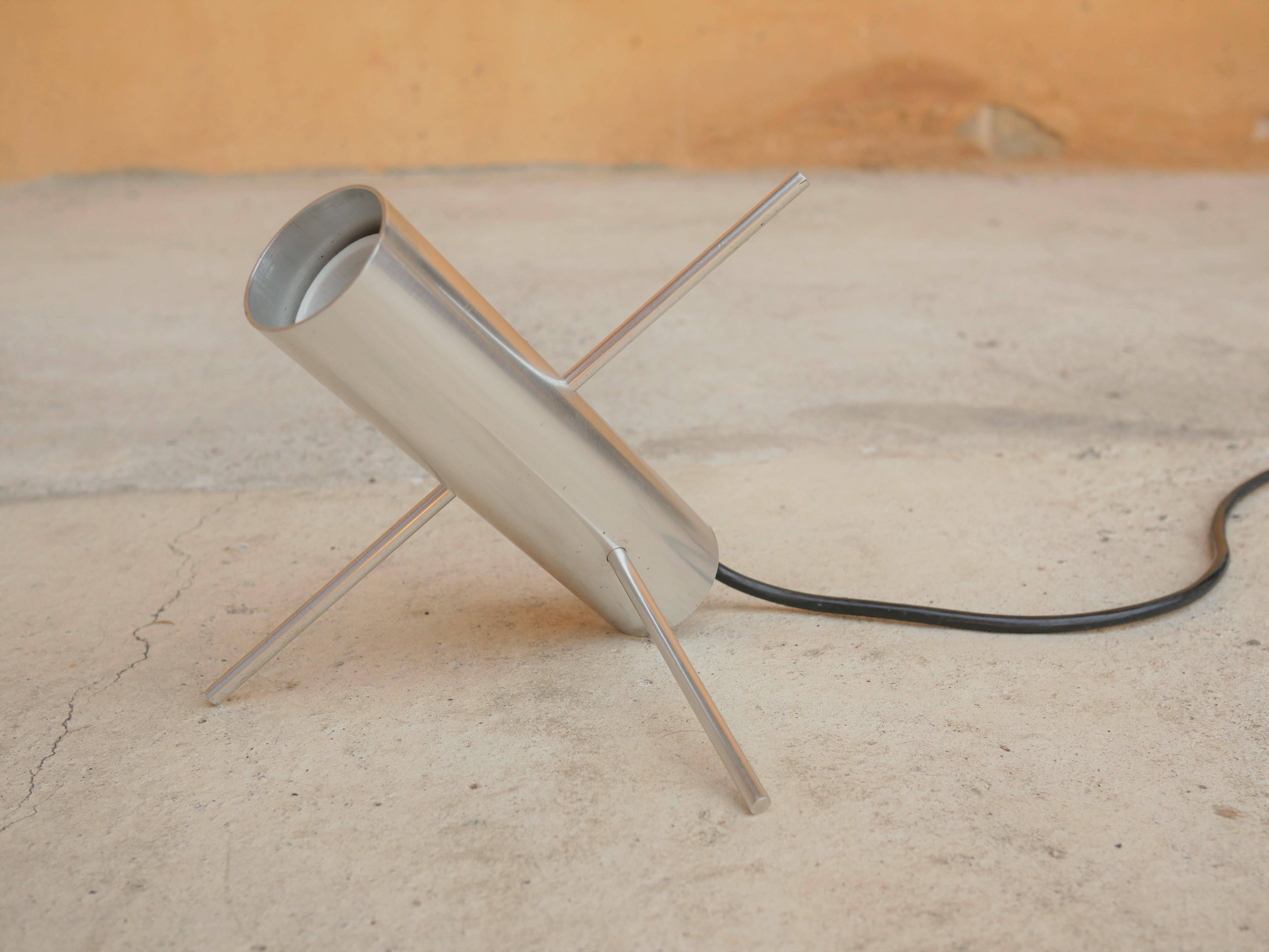 Lampe criquet R-60 d'Otto Wasch pour les éditions Raak en vente 2