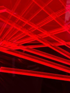 Lamp Cubo Di Teo, James Rivière for Centro Ricerche Arte Industria Lissone, 1960