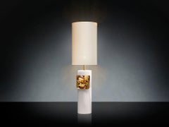 Lamp 'David by Michelangelo' Eye in Ceramic, Italy