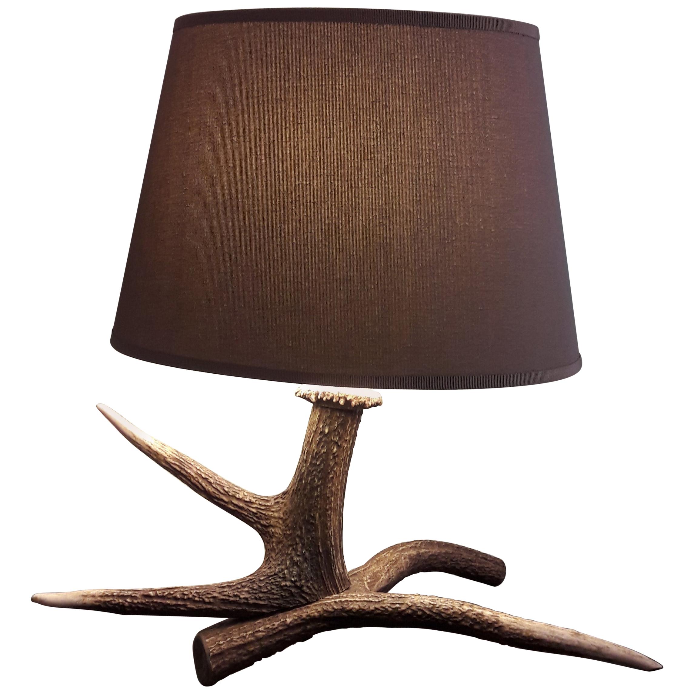 Lamp Deer Horn For Sale