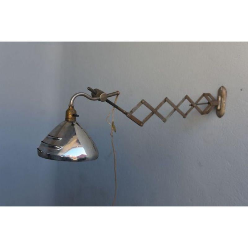 20th Century Lamp Design Vintage Industrial and Aluminum, 1960 For Sale