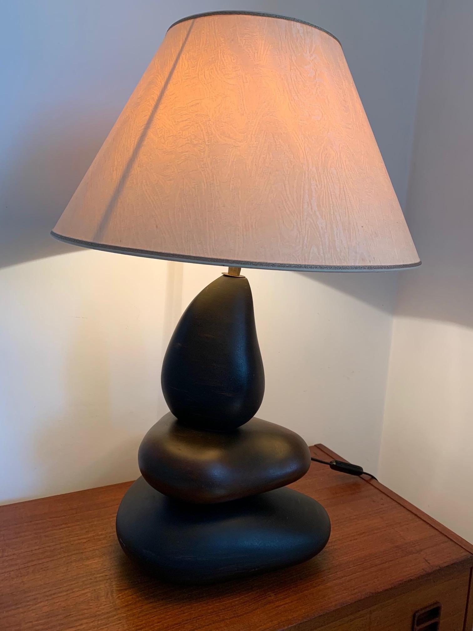 Lamp designed by François Chatain, France, 1970s In Good Condition In Mazowieckie, PL