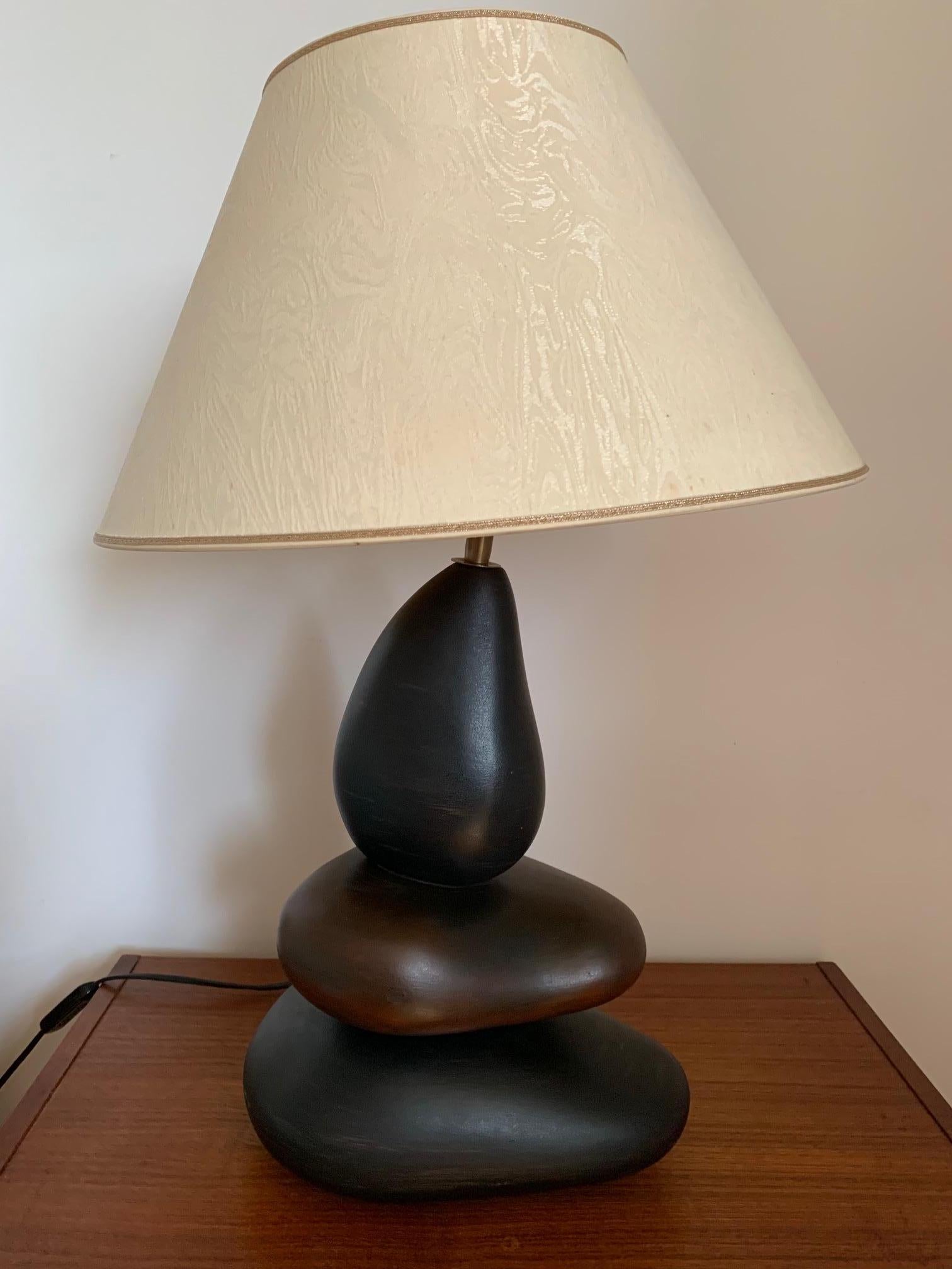 Late 20th Century Lamp designed by François Chatain, France, 1970s