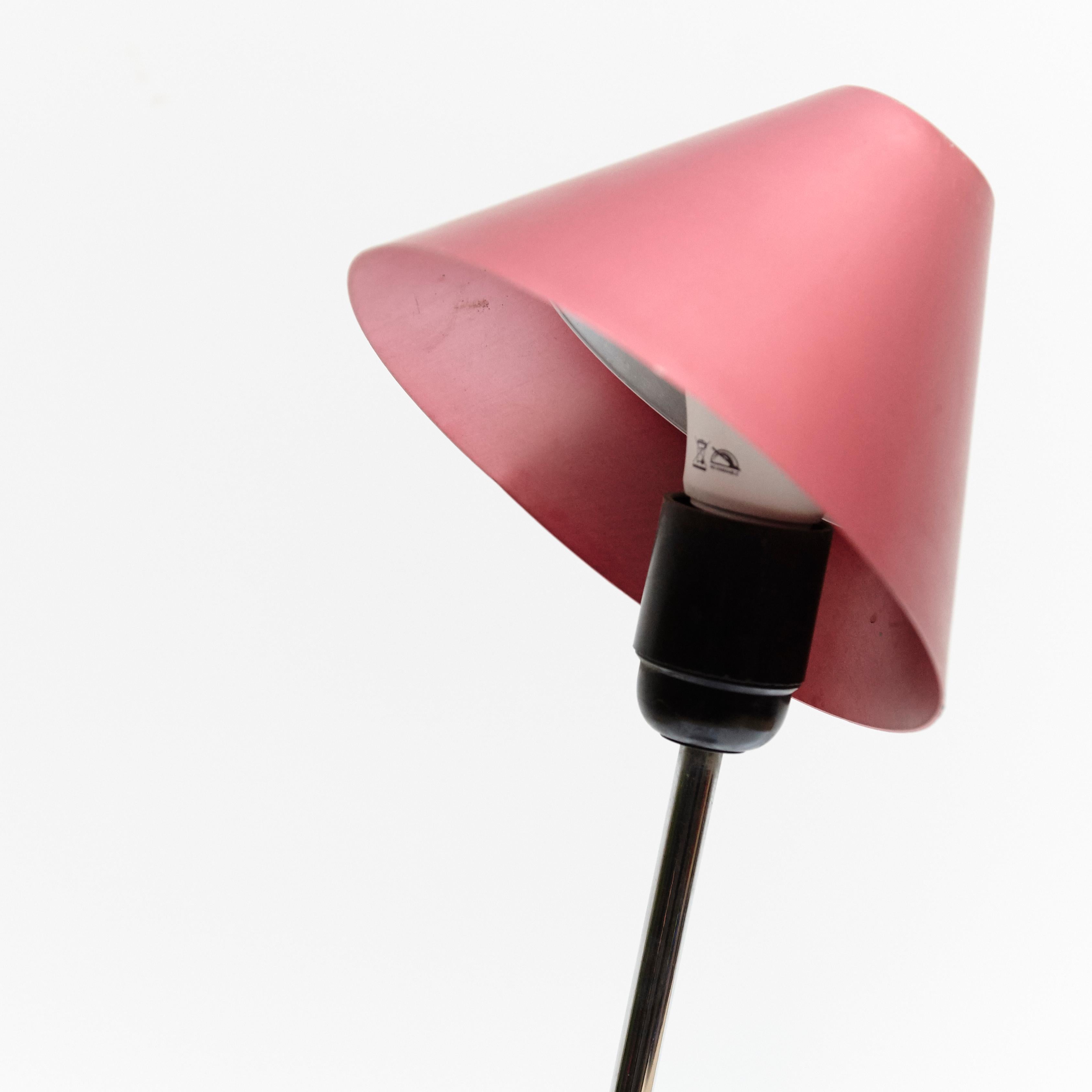 Metal Lamp Designed by Mobles 114, Barcelona, 1978