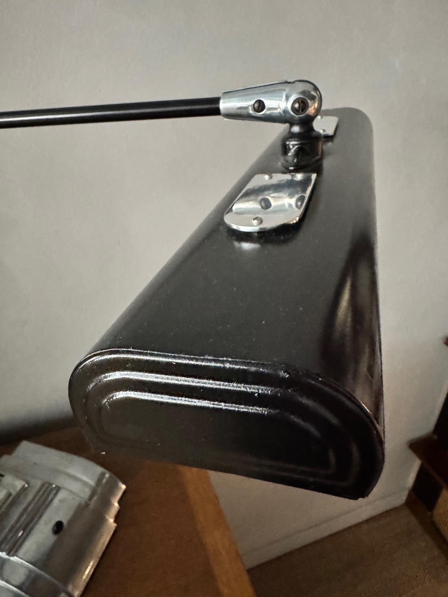 Lampe Schreibtisch Amerikanisches Art Deco im Zustand „Hervorragend“ im Angebot in New York, NY