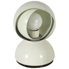 Lamp Eclisse Vico Magistretti Artemide Enamelled Metal, Italy, 1960s 70s