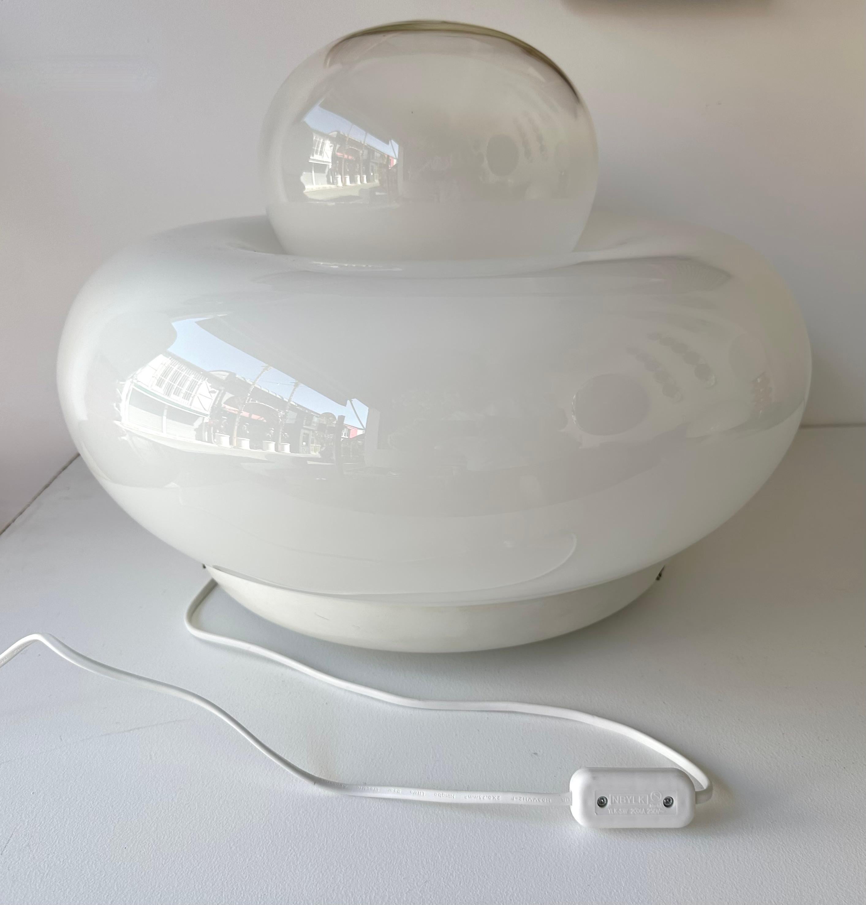 Lamp Elettra Murano Glass by Gramigna for Artemide. Italy, 1970s For Sale 3