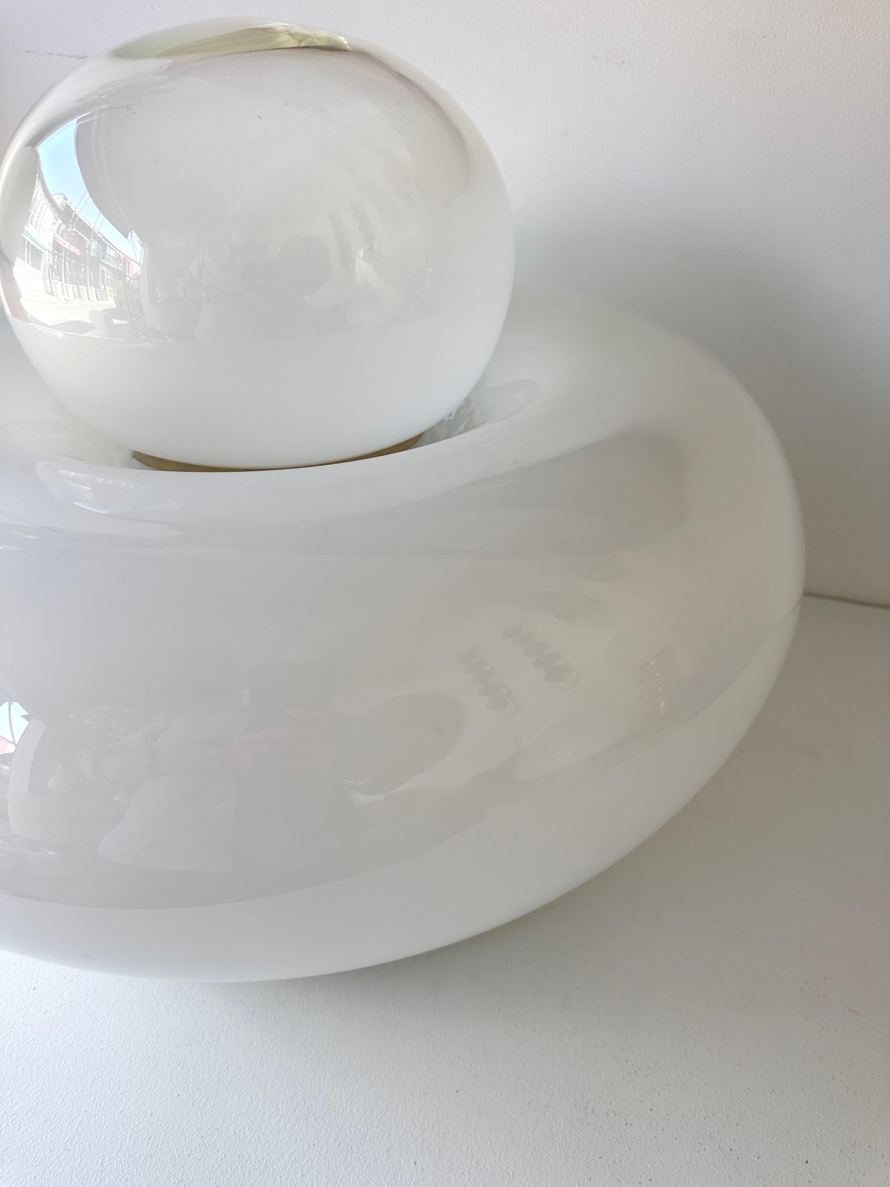 Lamp Elettra Murano Glass by Gramigna for Artemide. Italy, 1970s For Sale 4