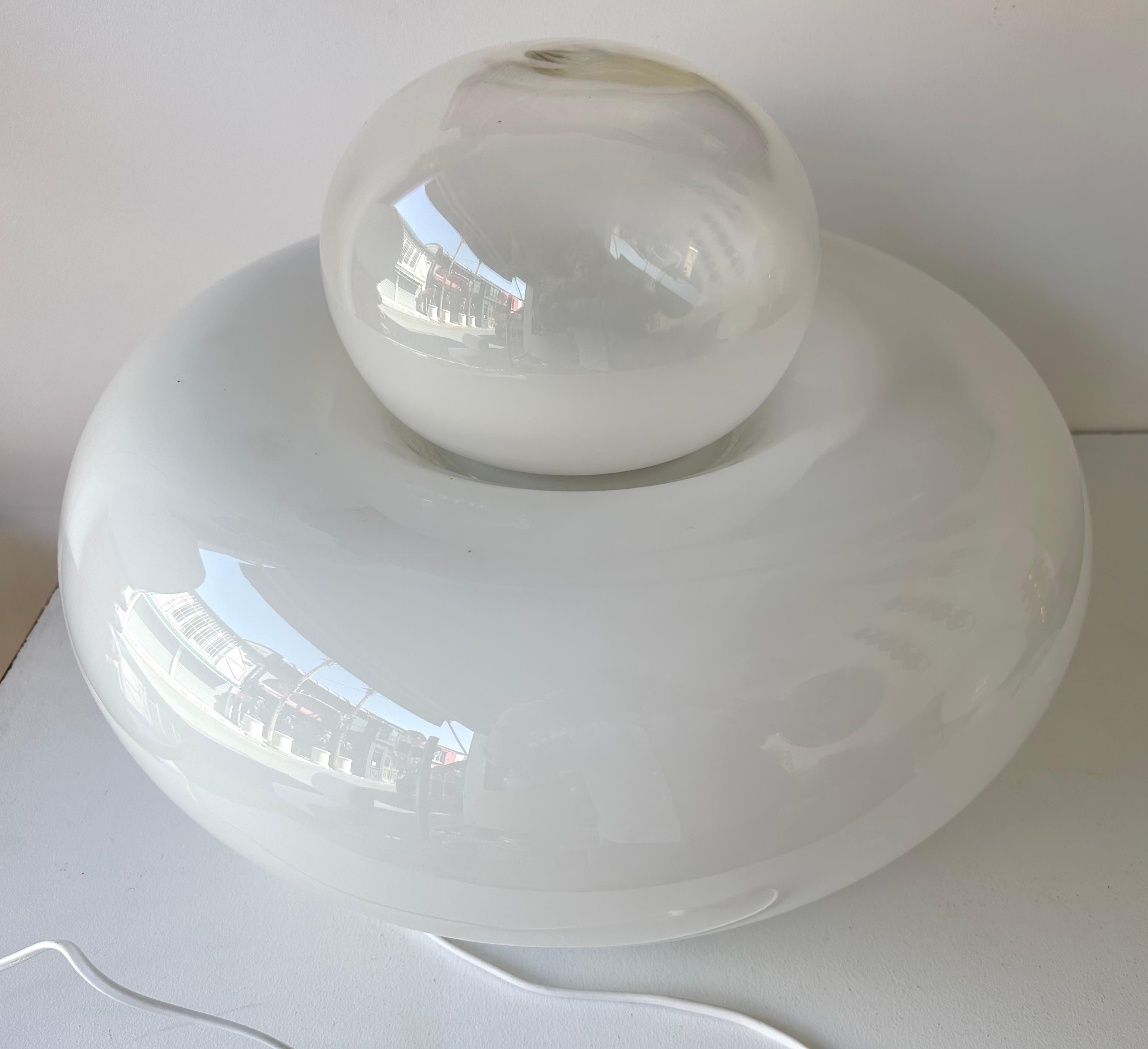 Lamp Elettra Murano Glass by Gramigna for Artemide. Italy, 1970s For Sale 6