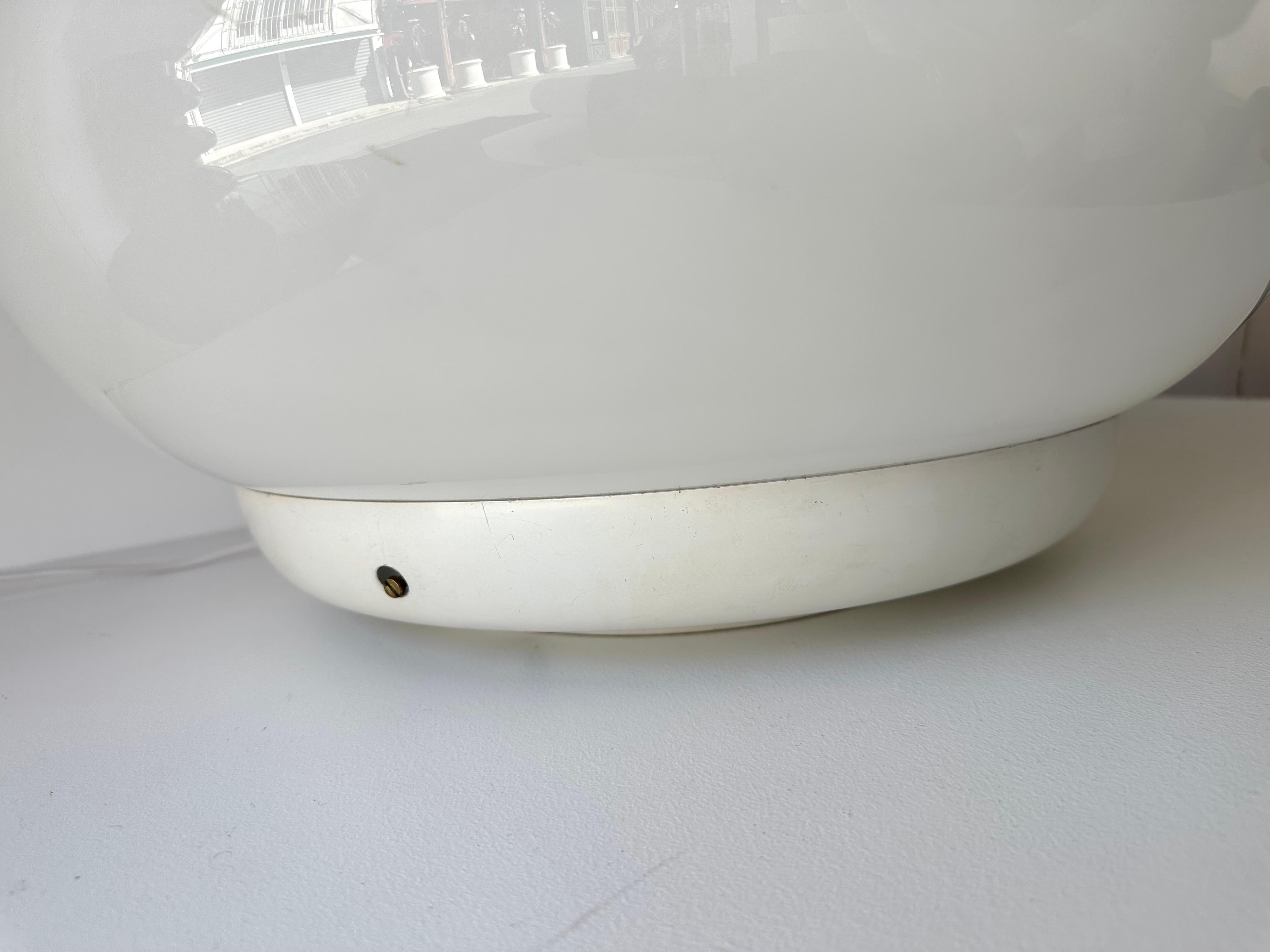 Italian Lamp Elettra Murano Glass by Gramigna for Artemide. Italy, 1970s For Sale