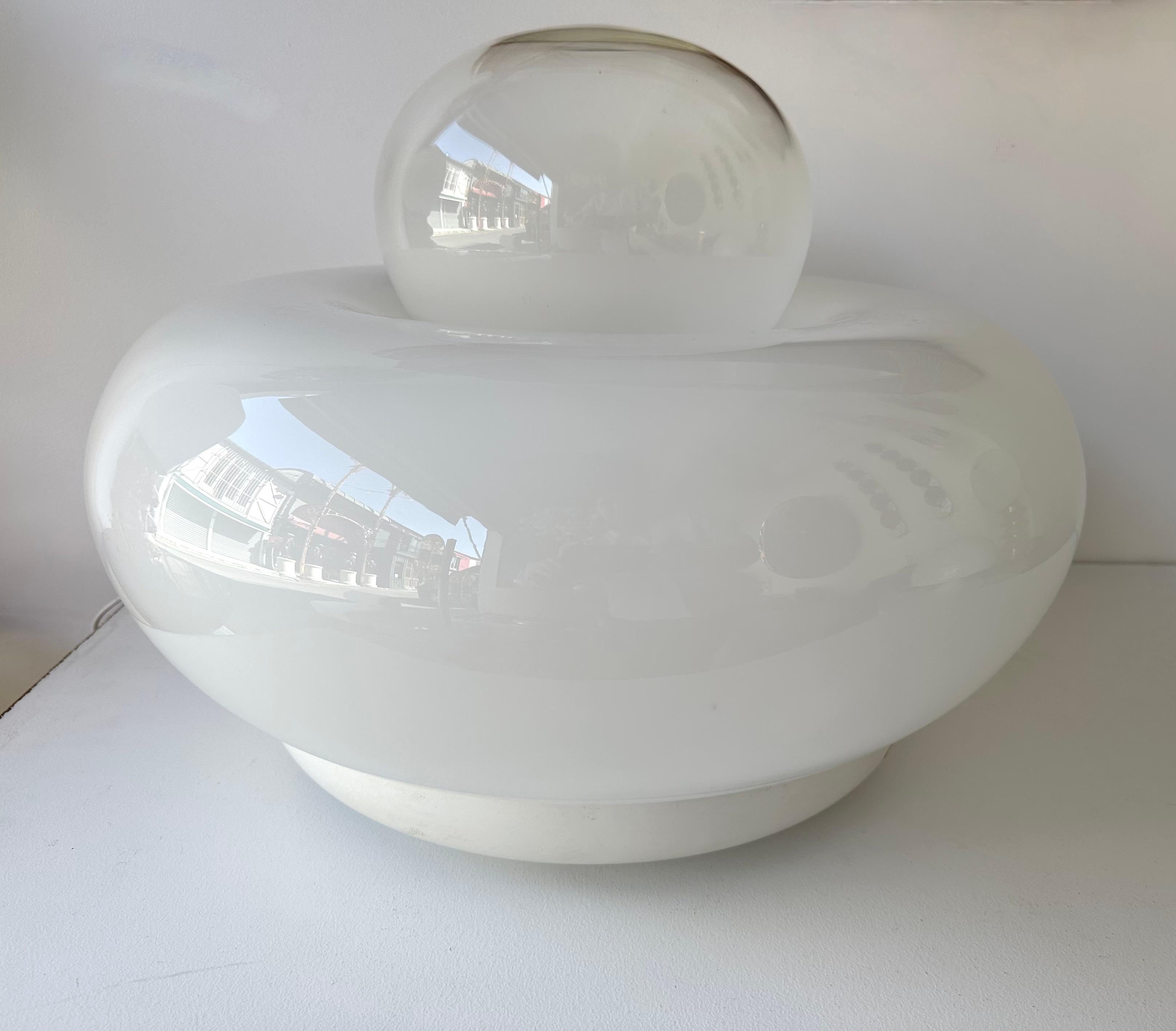Lamp Elettra Murano Glass by Gramigna for Artemide. Italy, 1970s For Sale 1