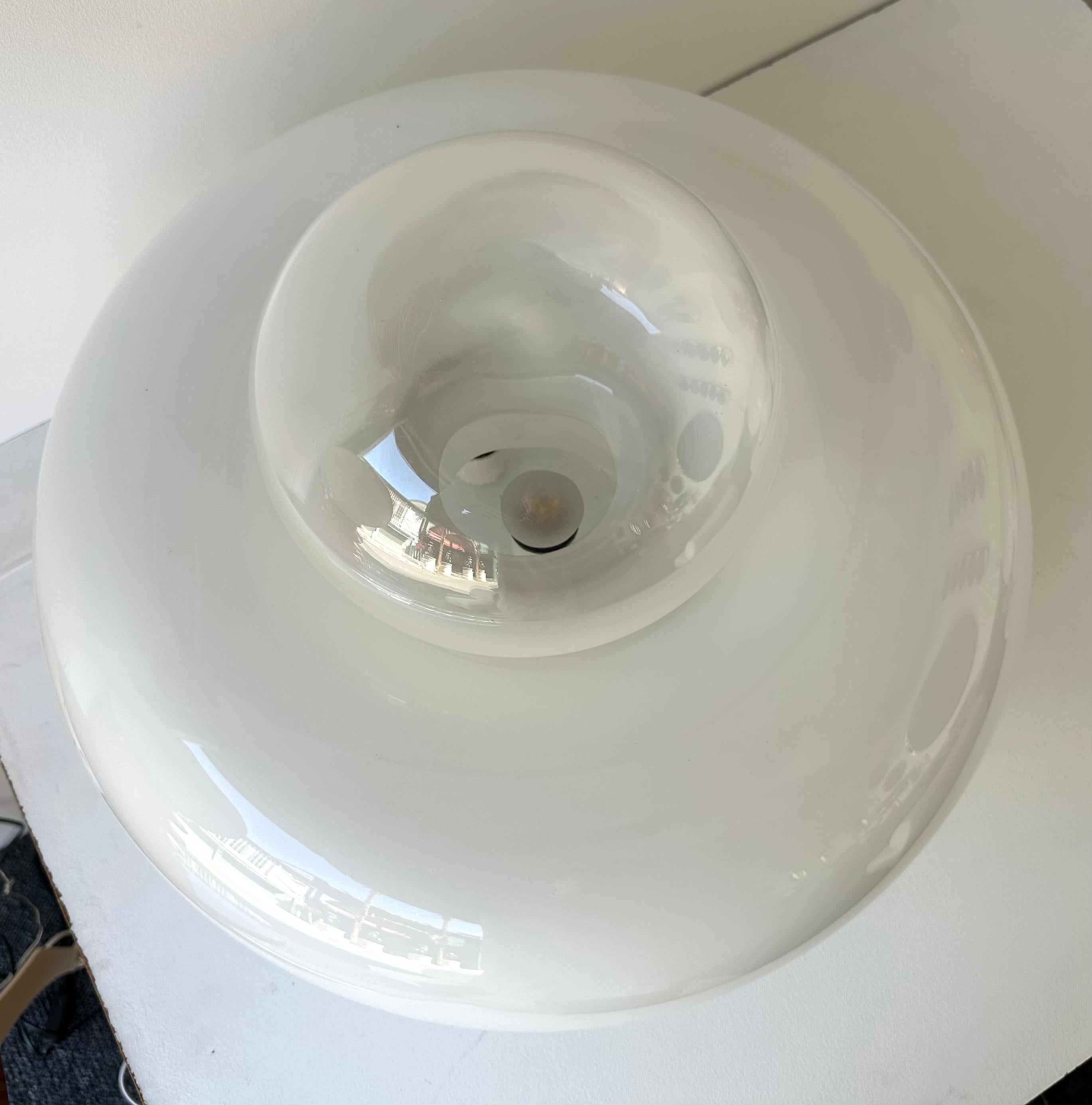Lamp Elettra Murano Glass by Gramigna for Artemide. Italy, 1970s For Sale 2