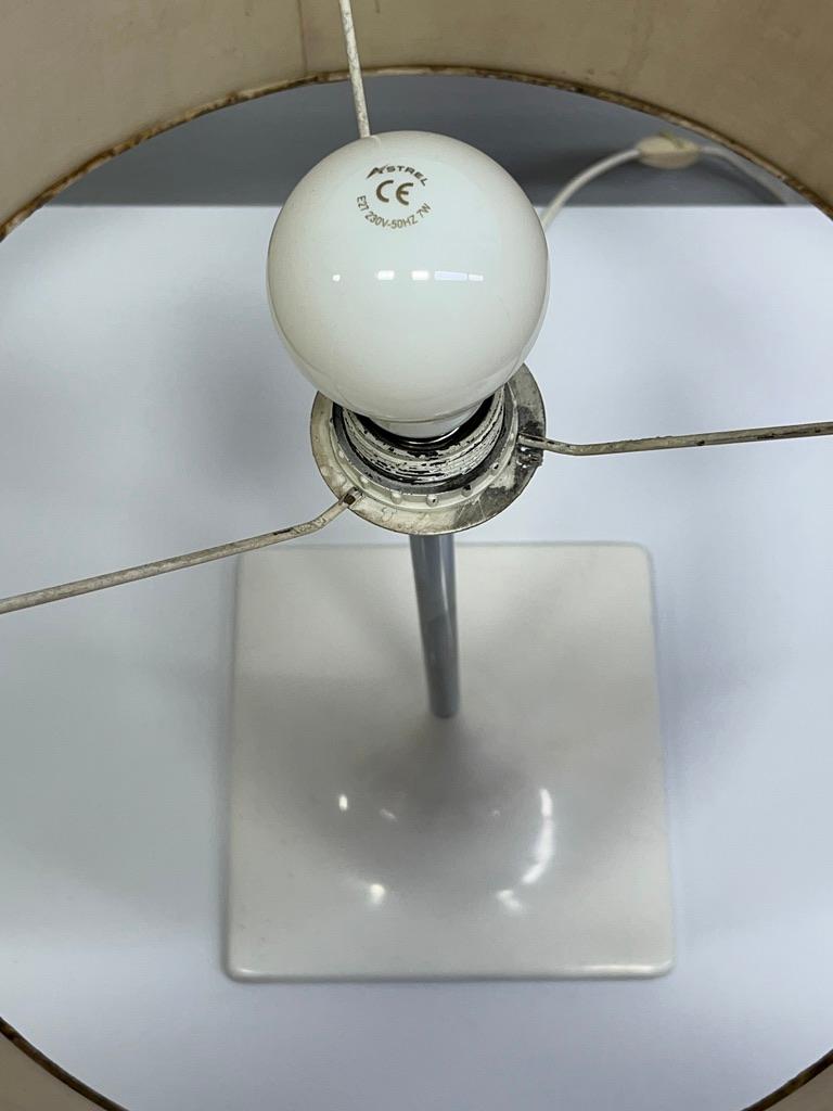 Steel Lamp F168 by Etienne Fermigier, edited by Monix For Sale