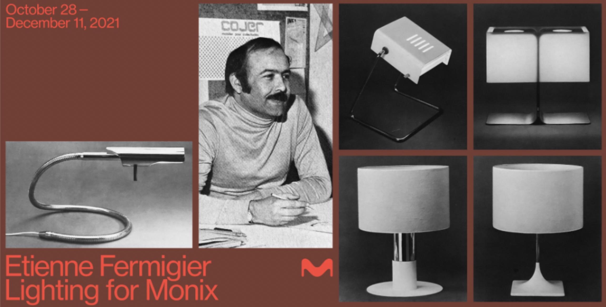 Lamp F168 by Etienne Fermigier, edited by Monix For Sale 2