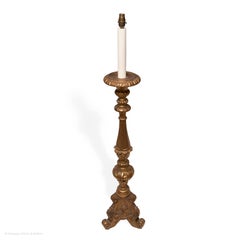 Lampe sur pied Torchere italienne dorée Fleur de Lys 128cm 4ft 21/2"" high
