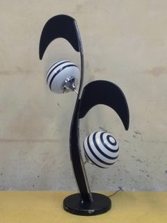 1950's Large Vintage American Lamp similar to the Majestic Lamp