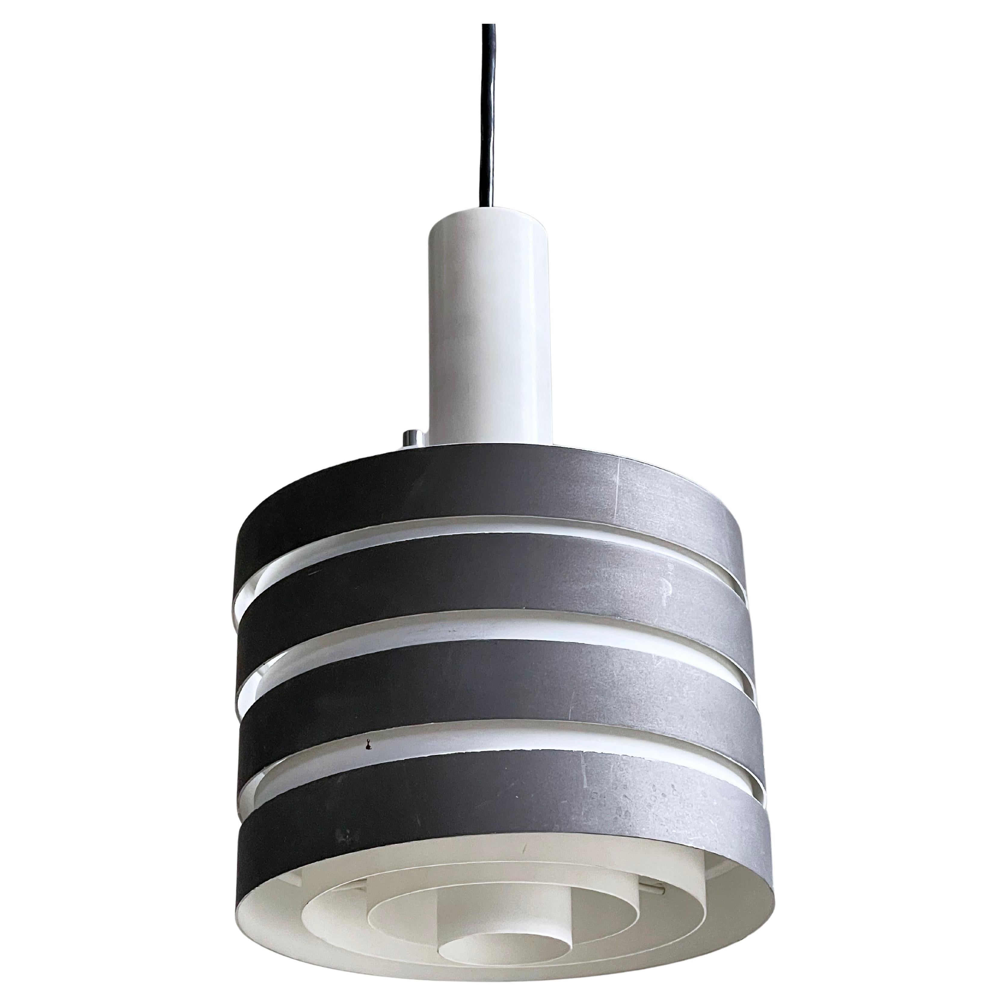Vintage 1960’s Metal Pendant Lamp For Sale
