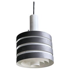 Vintage 1960’s Metal Pendant Lamp