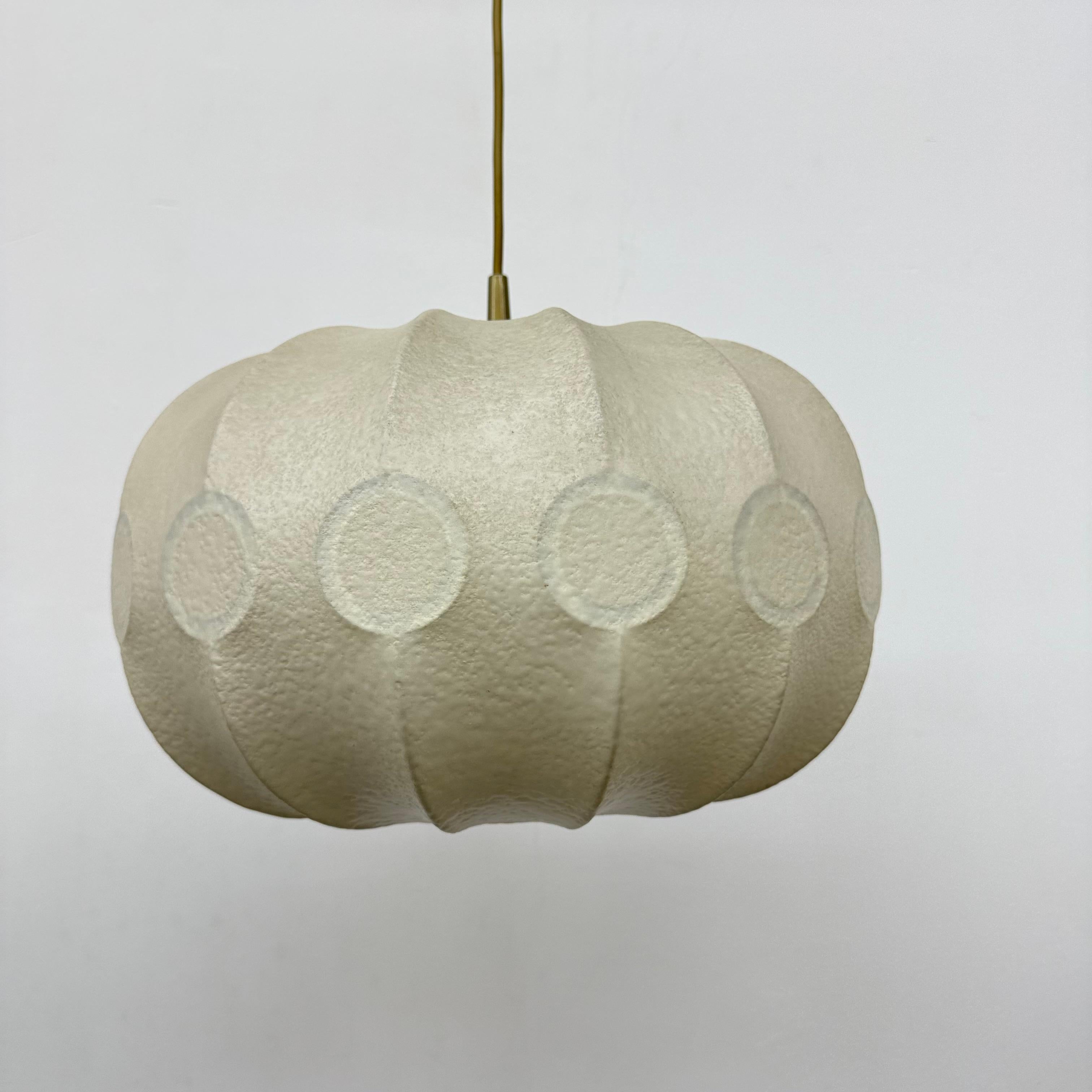 Lamp Friedel Wauer of Flos Castigloni Scarpa Cocoon , 1970s For Sale 4