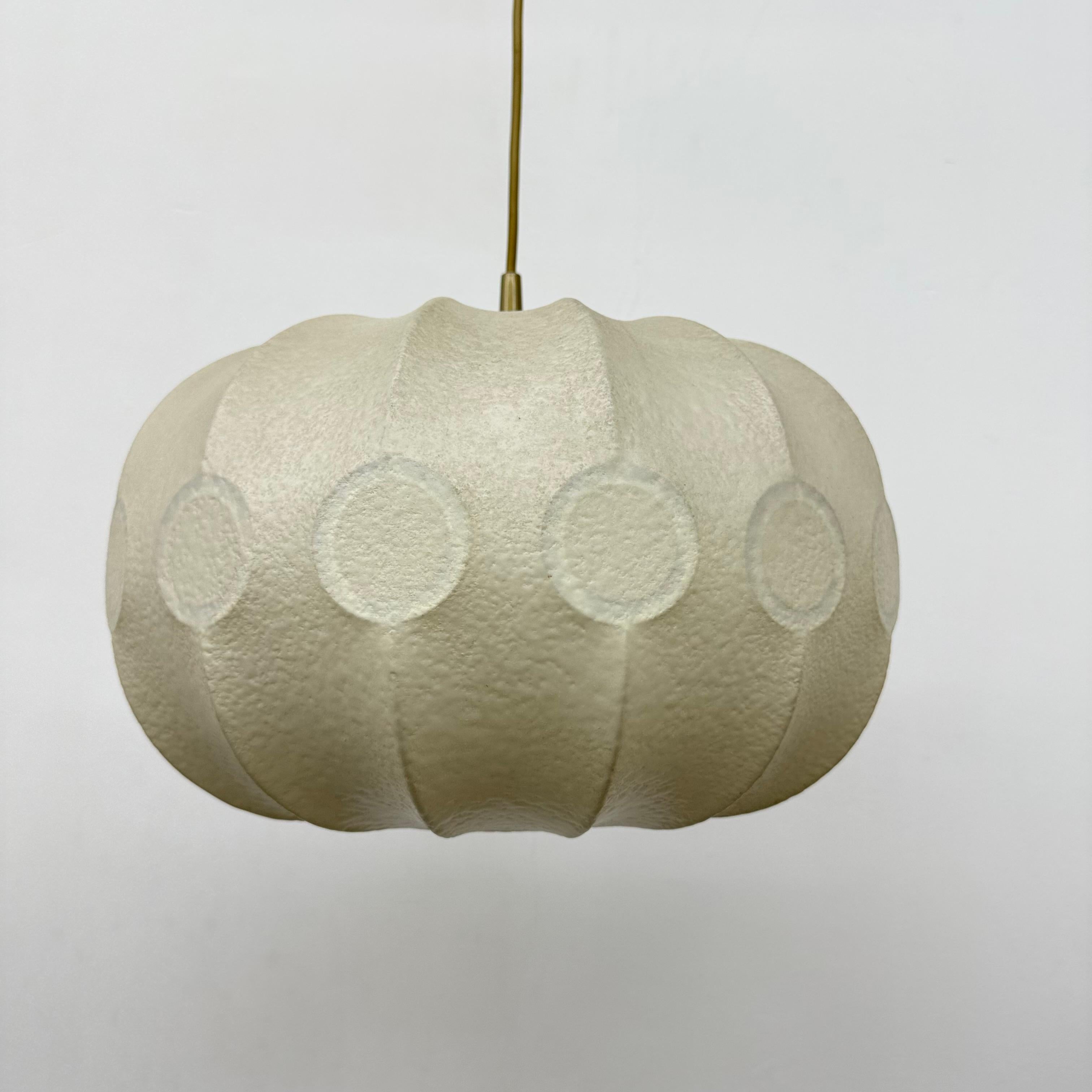 Lamp Friedel Wauer of Flos Castigloni Scarpa Cocoon , 1970s For Sale 5